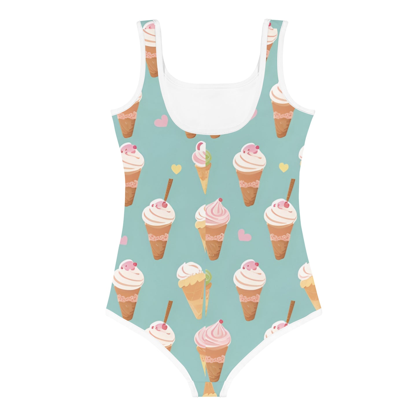 All-Over Print Kids Swimsuit