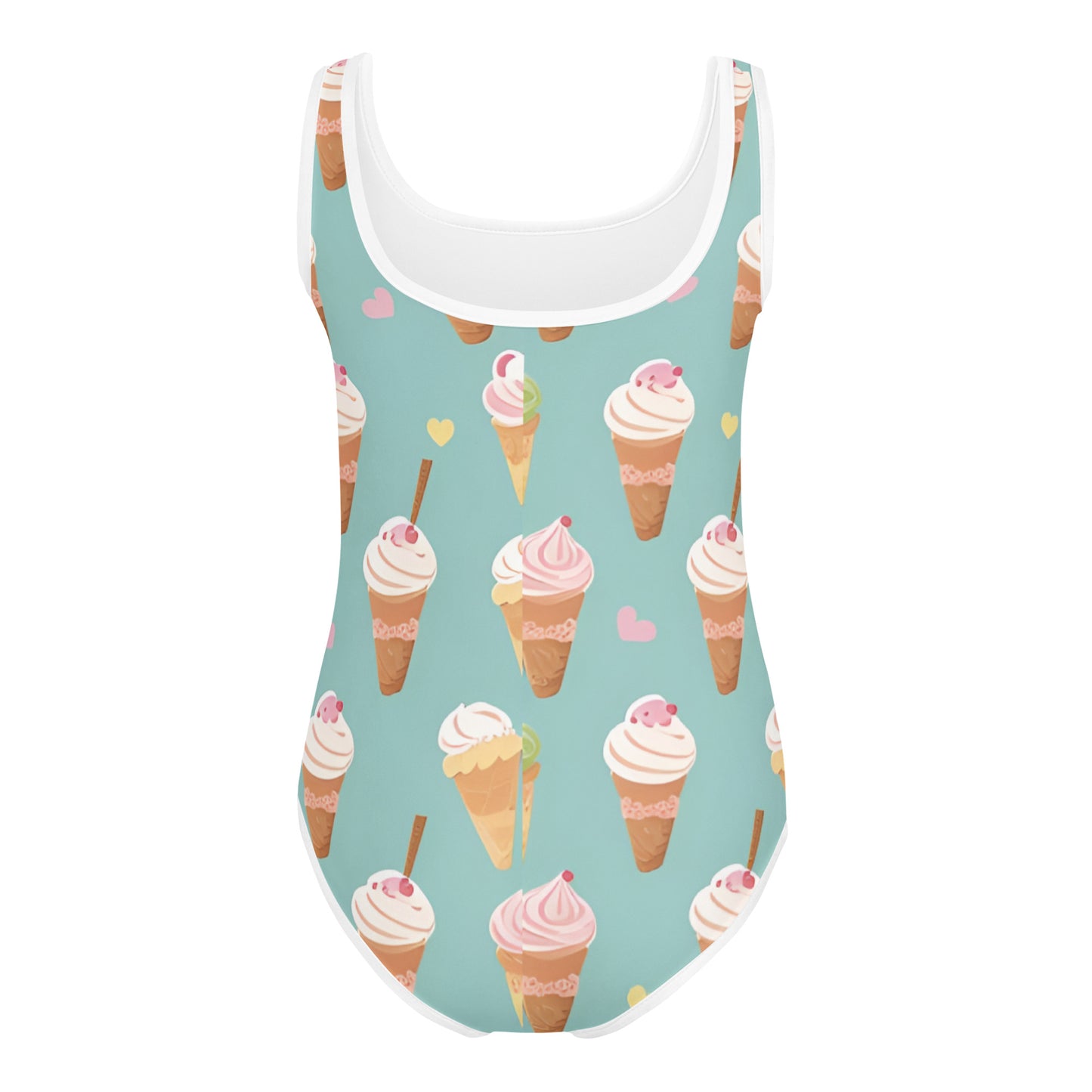 All-Over Print Kids Swimsuit