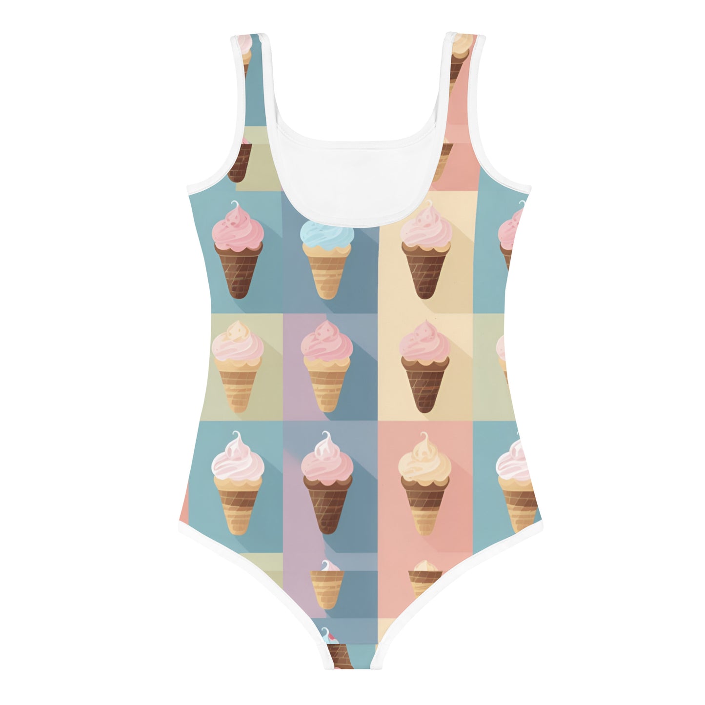 All-Over Print Kids Swimsuit