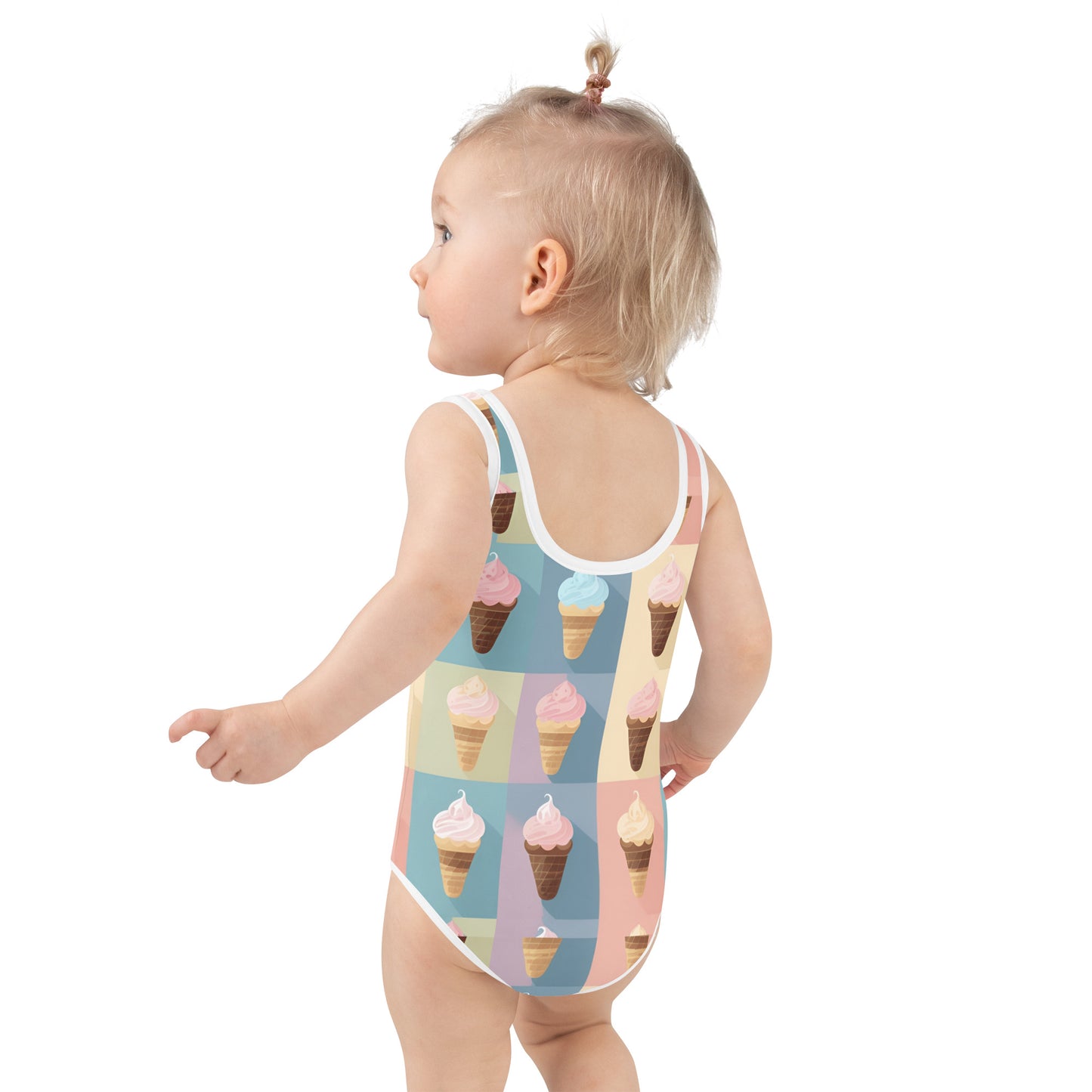 All-Over Print Kids Swimsuit