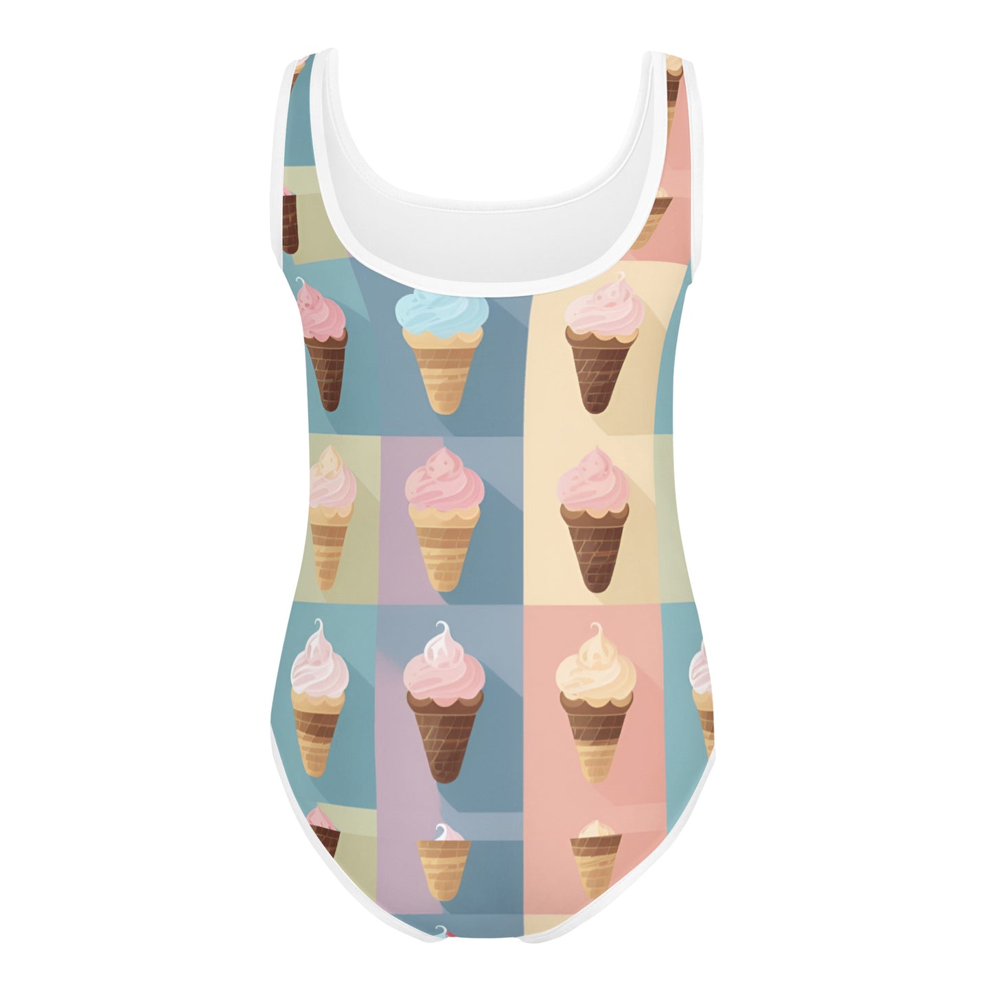 All-Over Print Kids Swimsuit