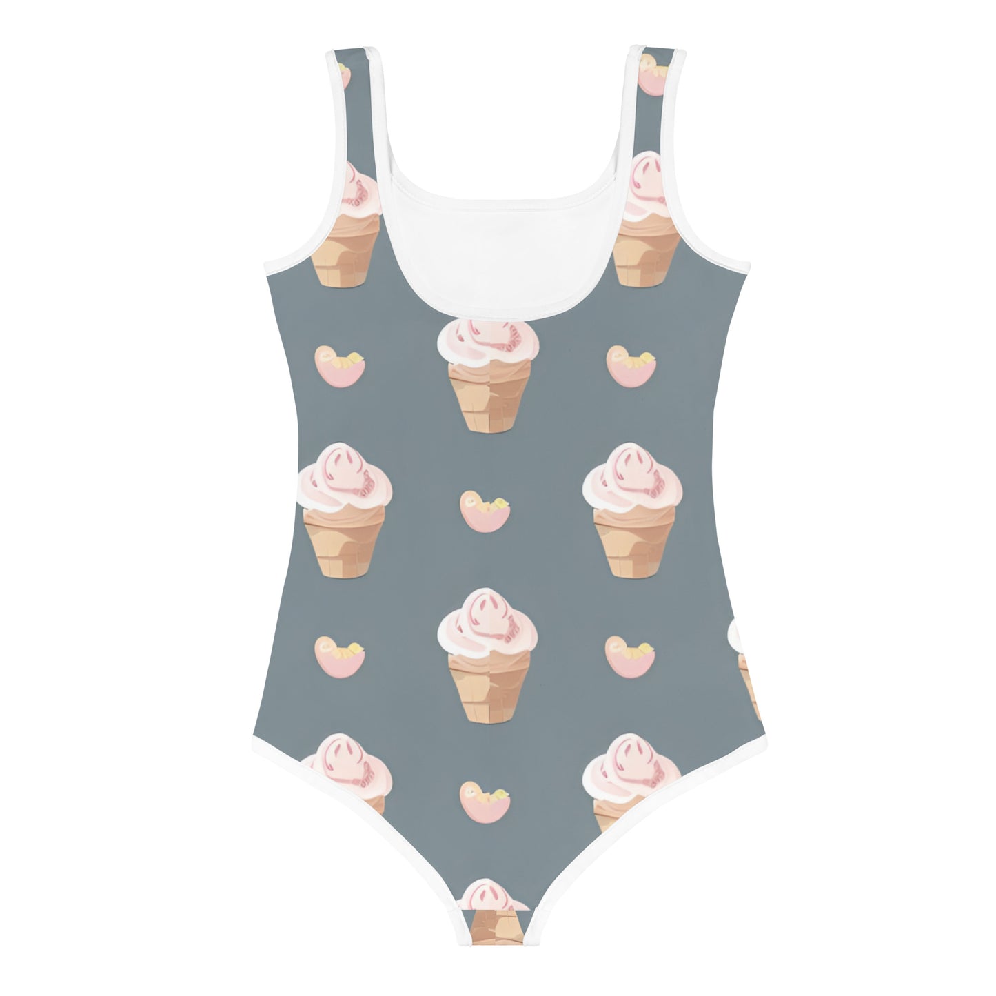 All-Over Print Kids Swimsuit