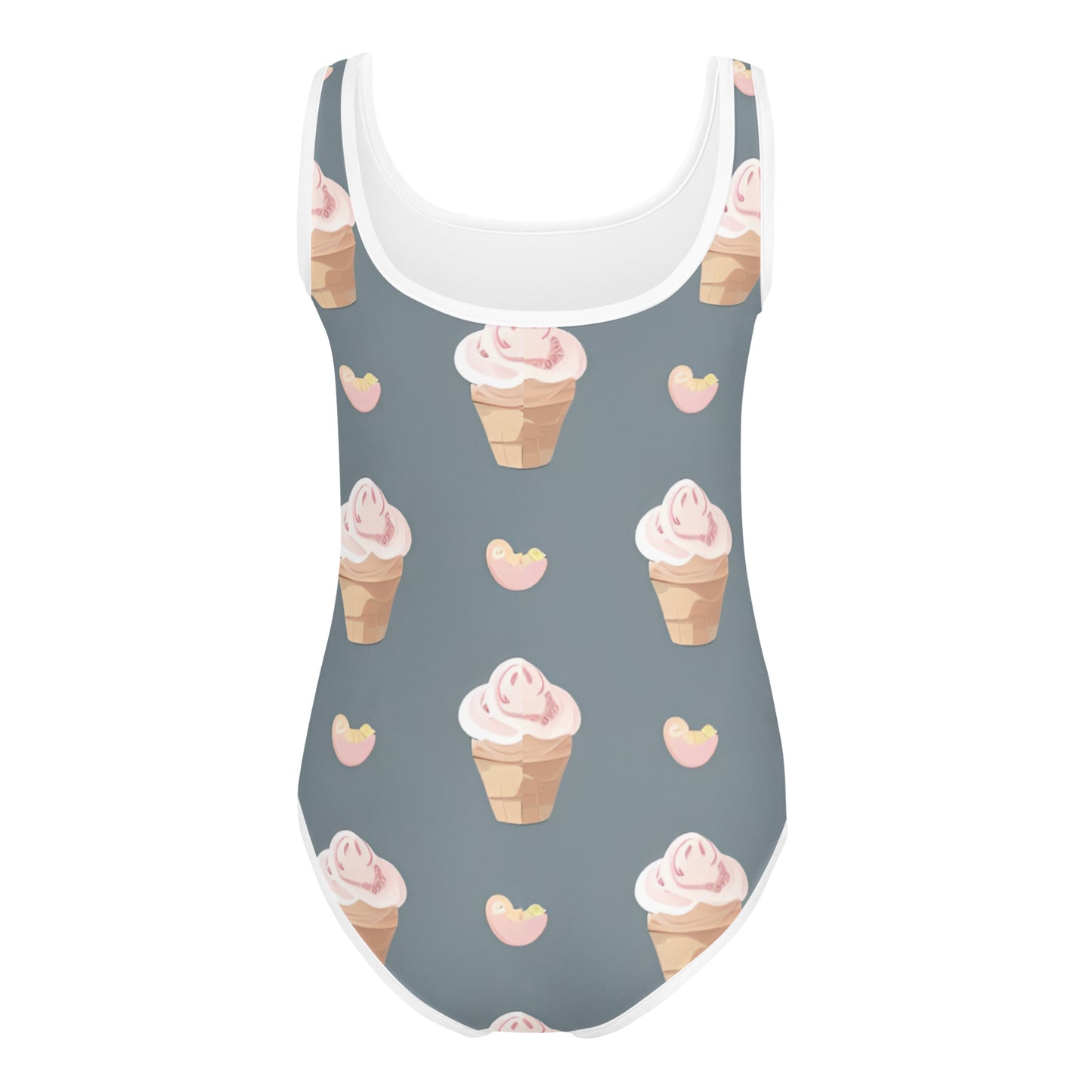 All-Over Print Kids Swimsuit