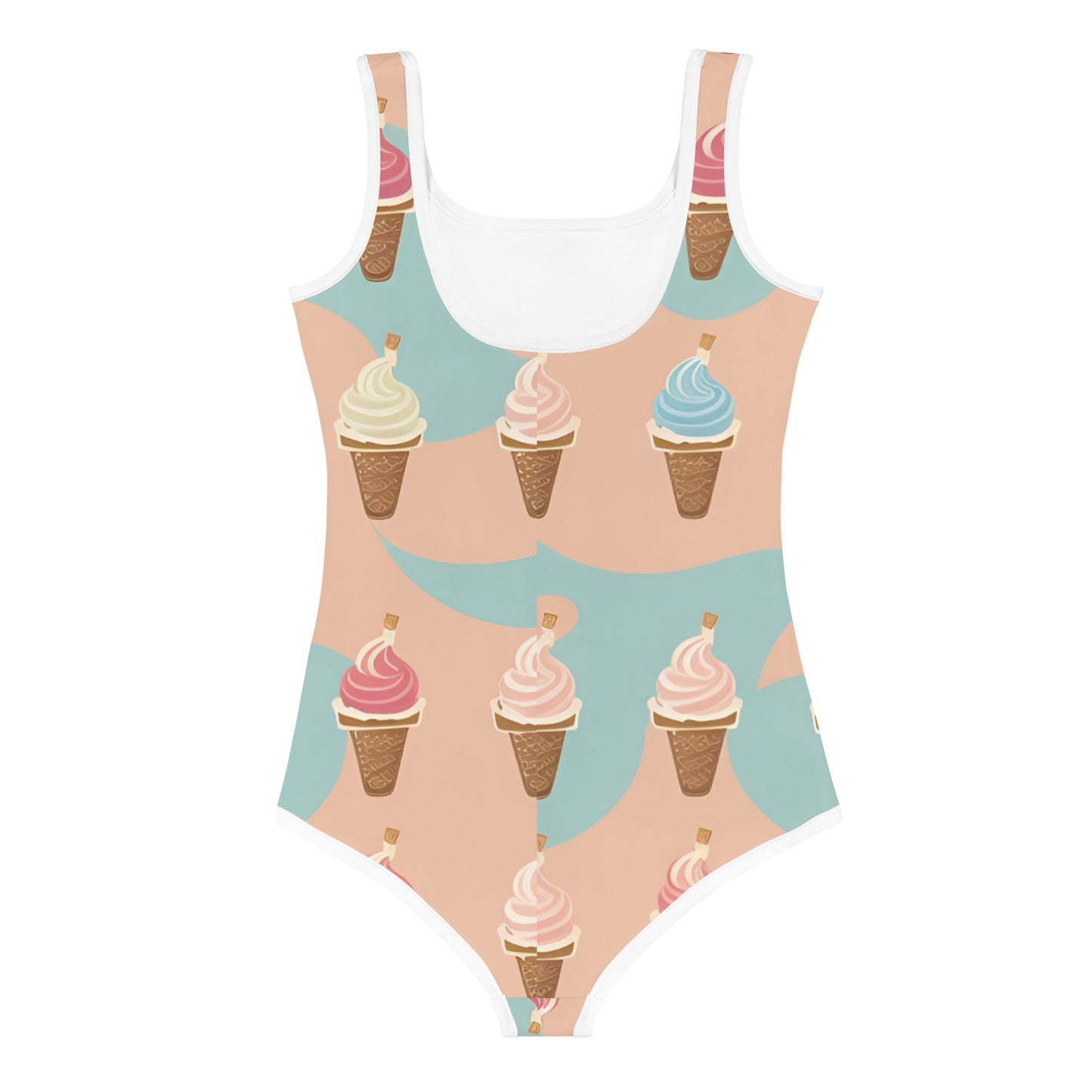 All-Over Print Kids Swimsuit