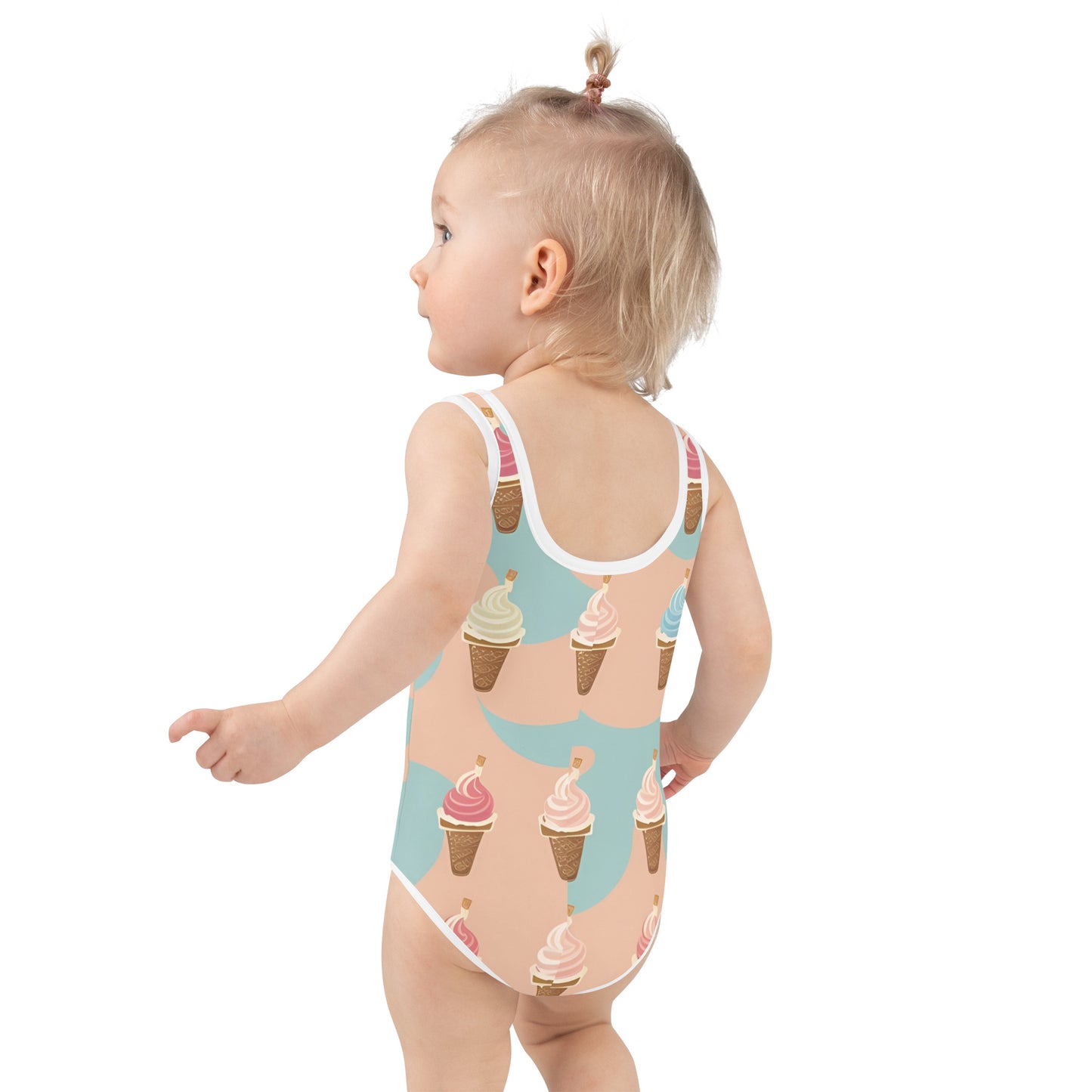 All-Over Print Kids Swimsuit