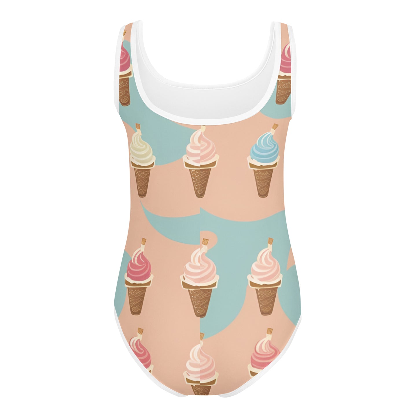 All-Over Print Kids Swimsuit