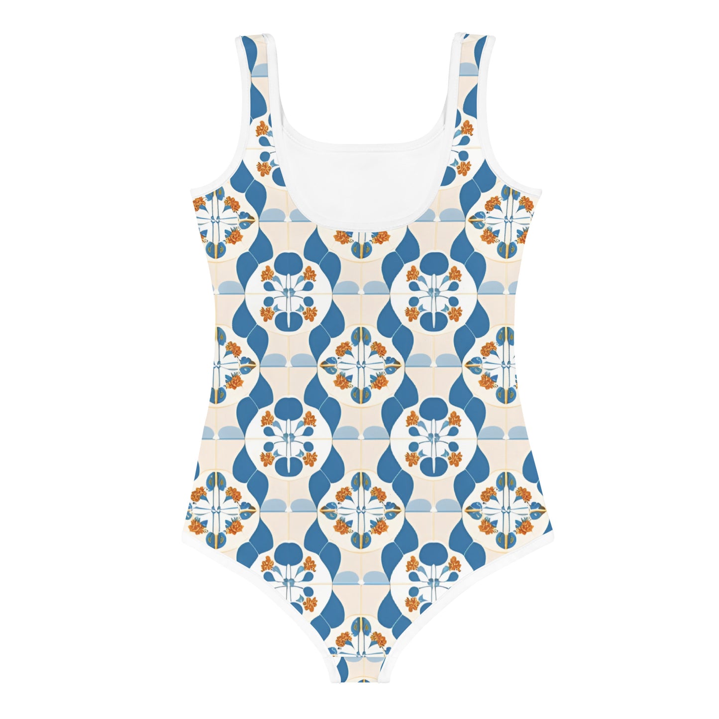 All-Over Print Kids Swimsuit