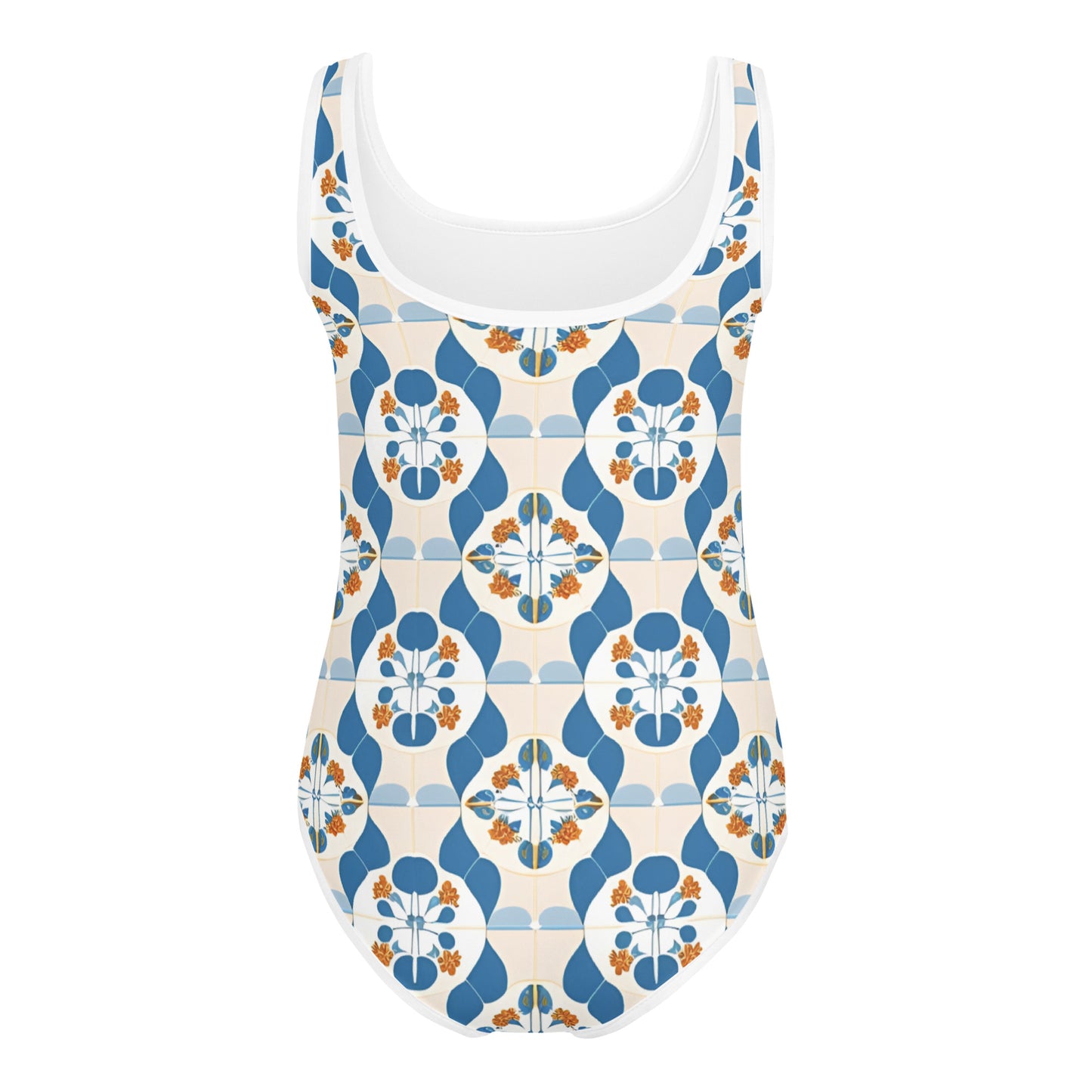 All-Over Print Kids Swimsuit