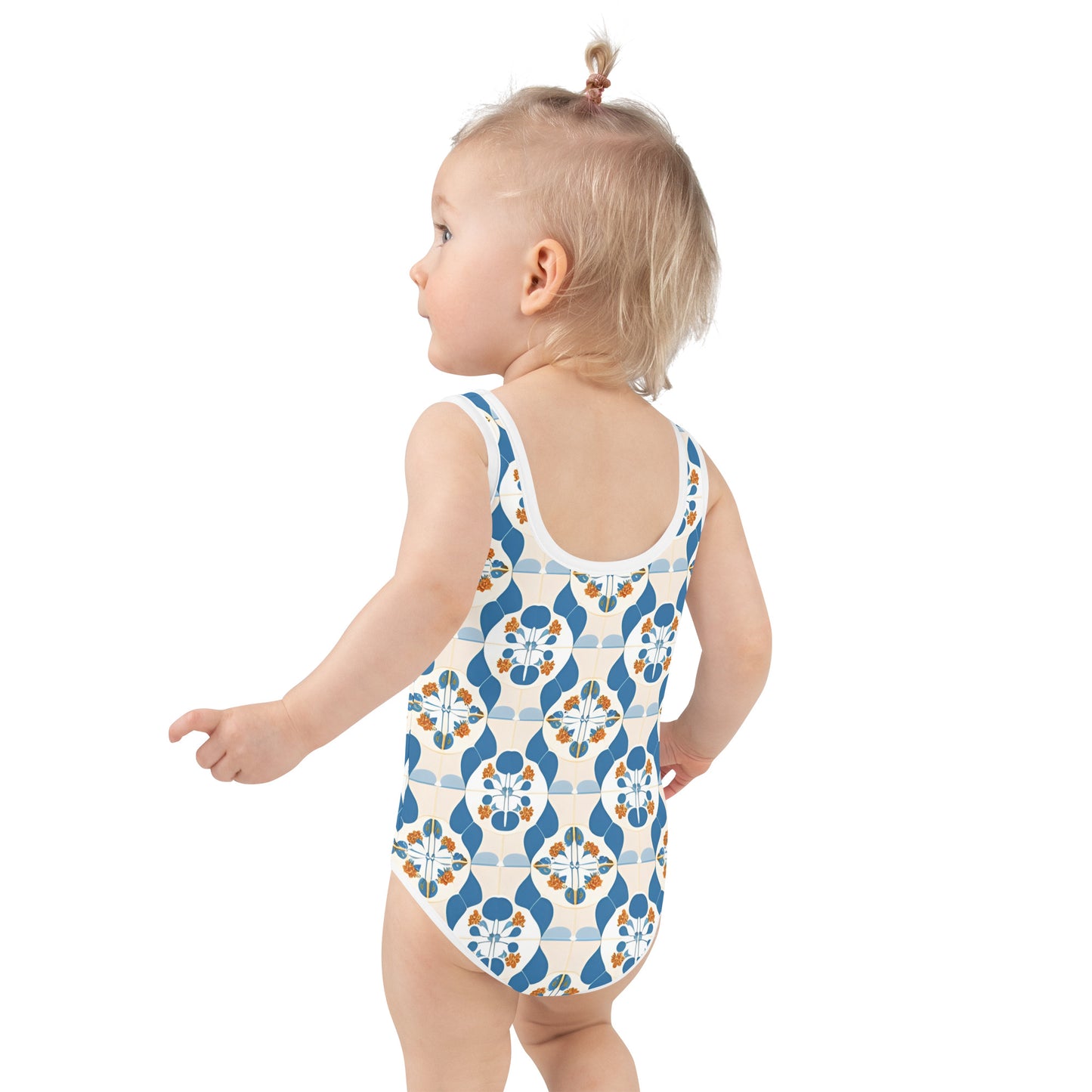 All-Over Print Kids Swimsuit