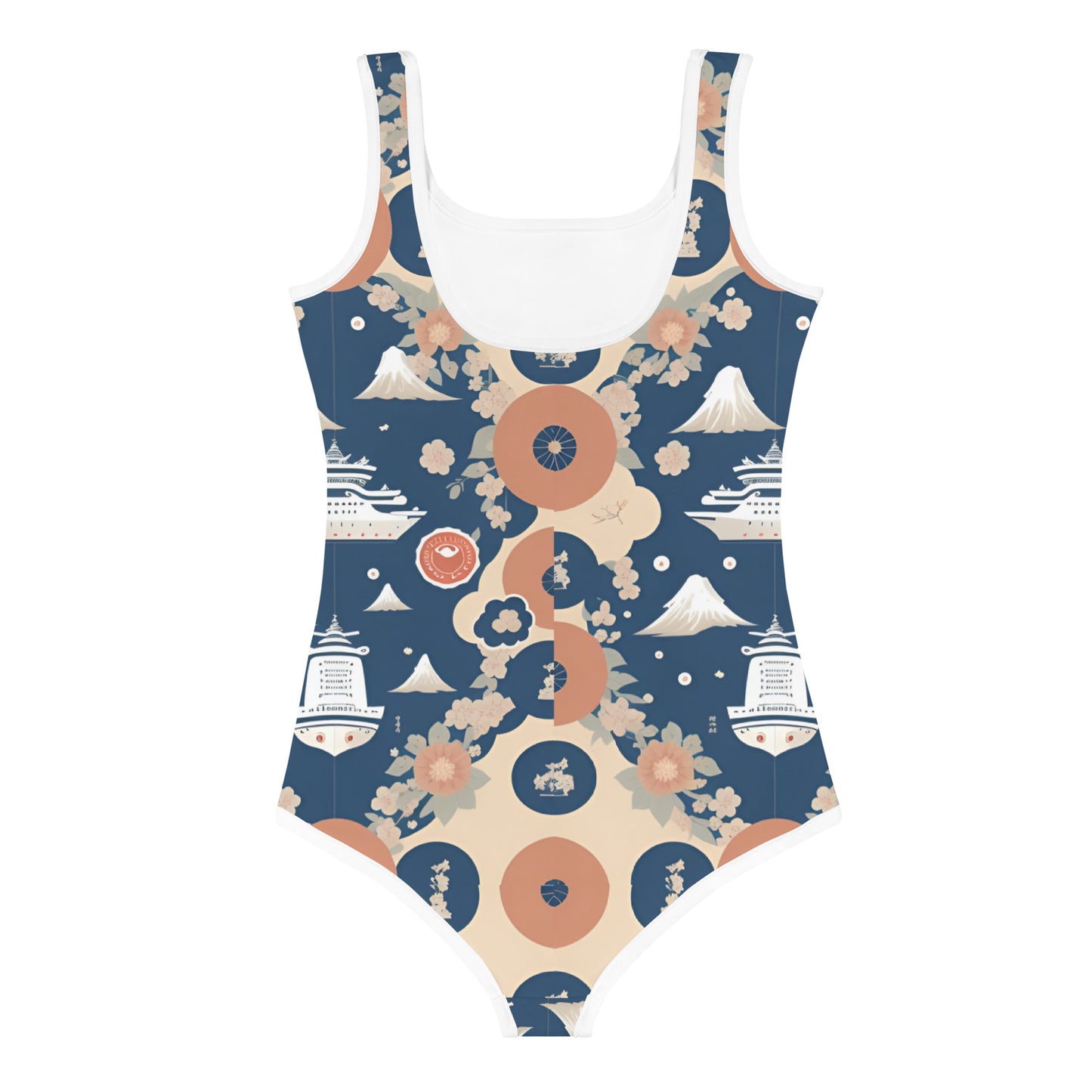 All-Over Print Kids Swimsuit