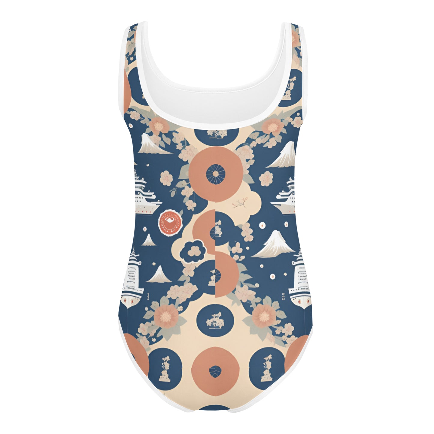 All-Over Print Kids Swimsuit