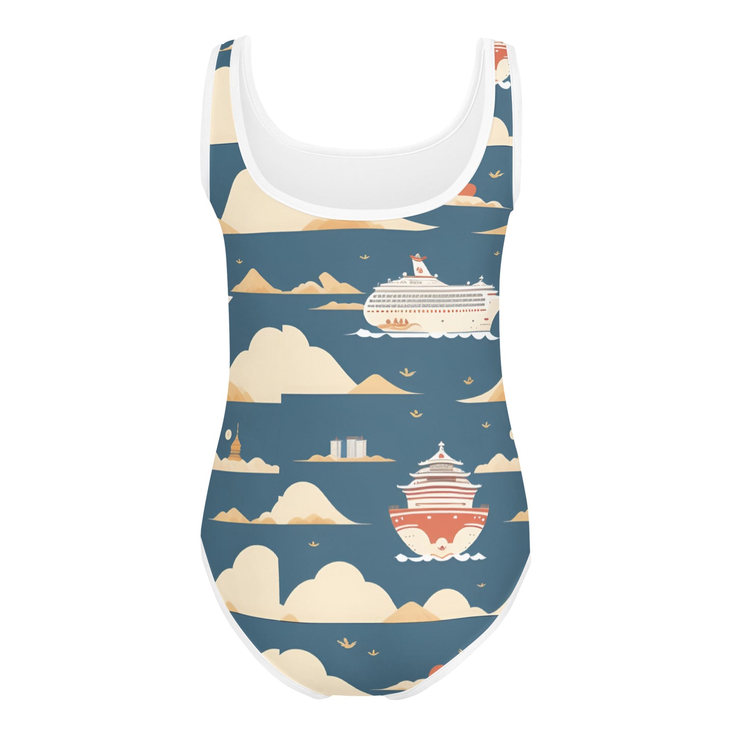 All-Over Print Kids Swimsuit