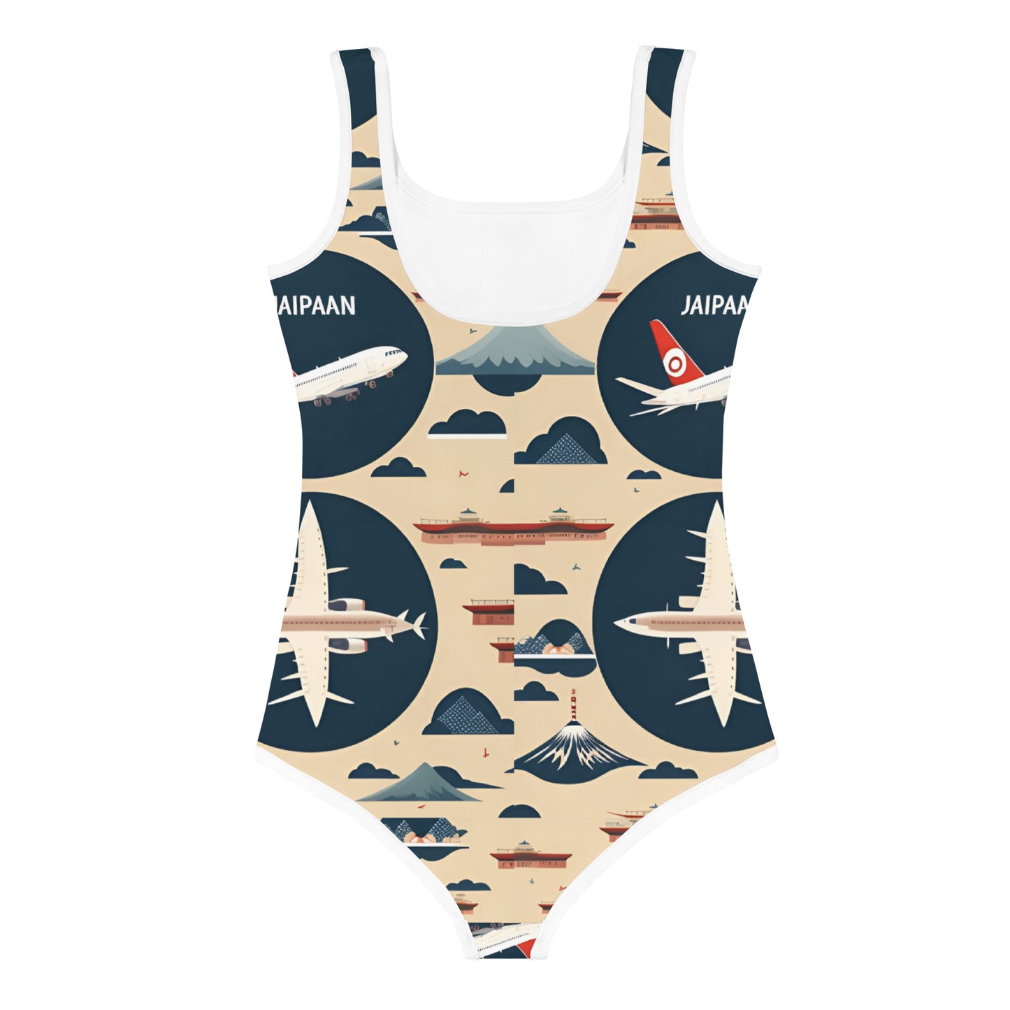 All-Over Print Kids Swimsuit