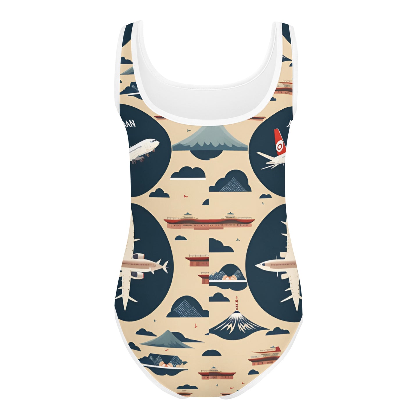 All-Over Print Kids Swimsuit