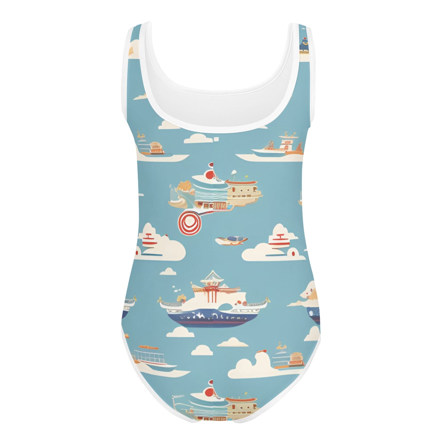 All-Over Print Kids Swimsuit