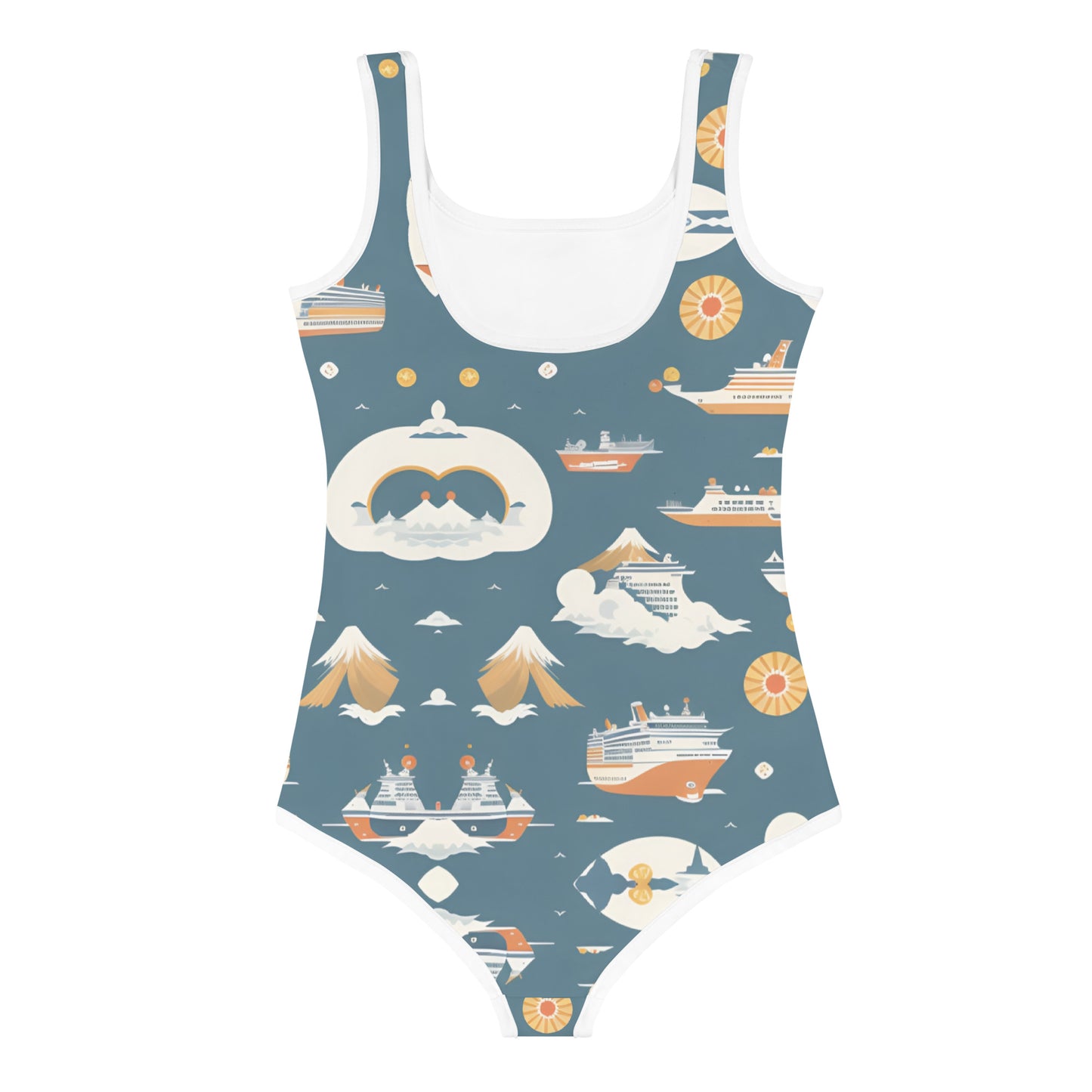 All-Over Print Kids Swimsuit