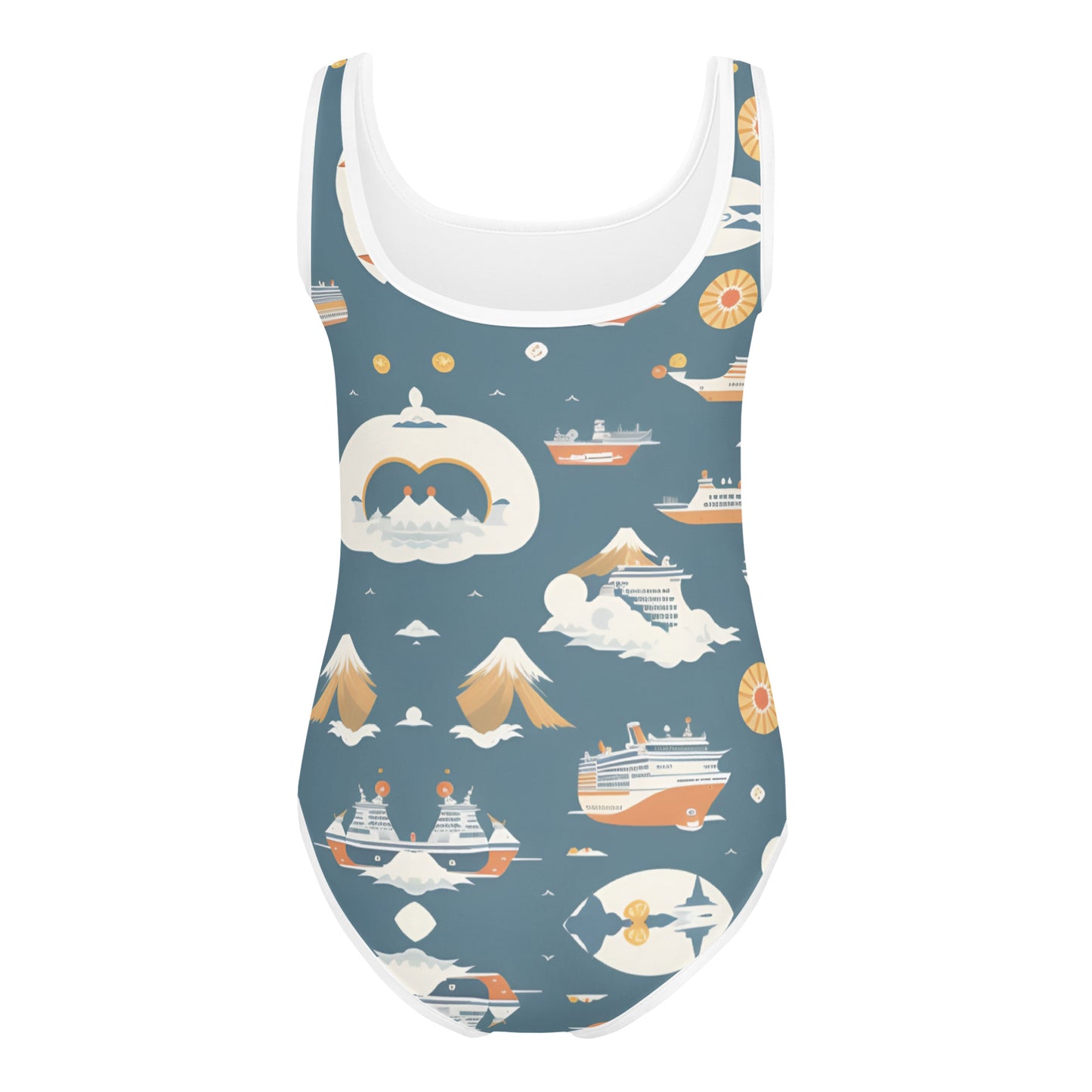 All-Over Print Kids Swimsuit