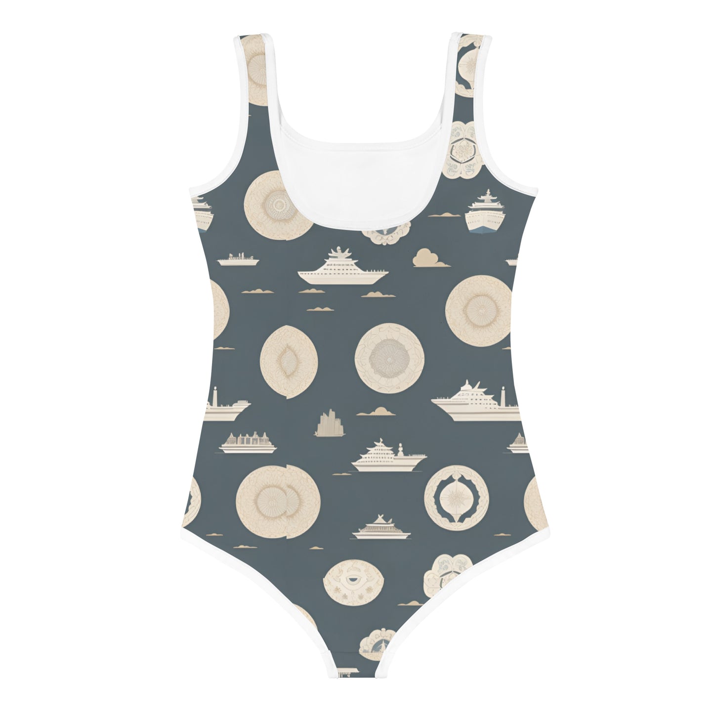 All-Over Print Kids Swimsuit