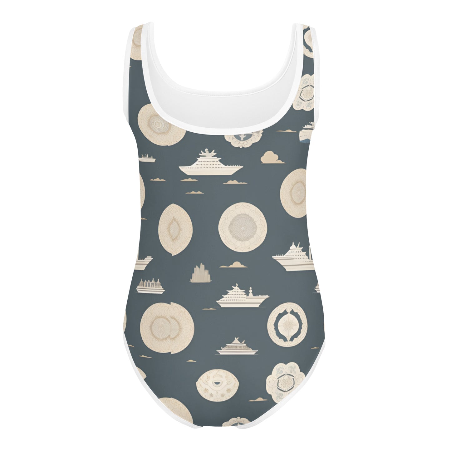 All-Over Print Kids Swimsuit