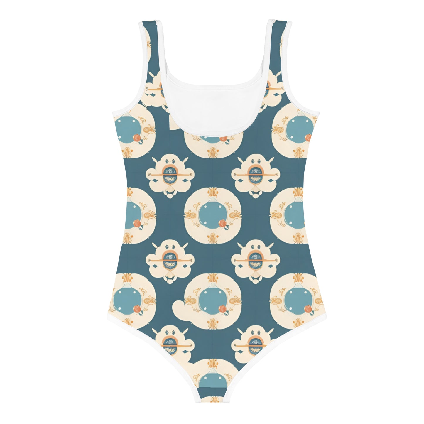 All-Over Print Kids Swimsuit