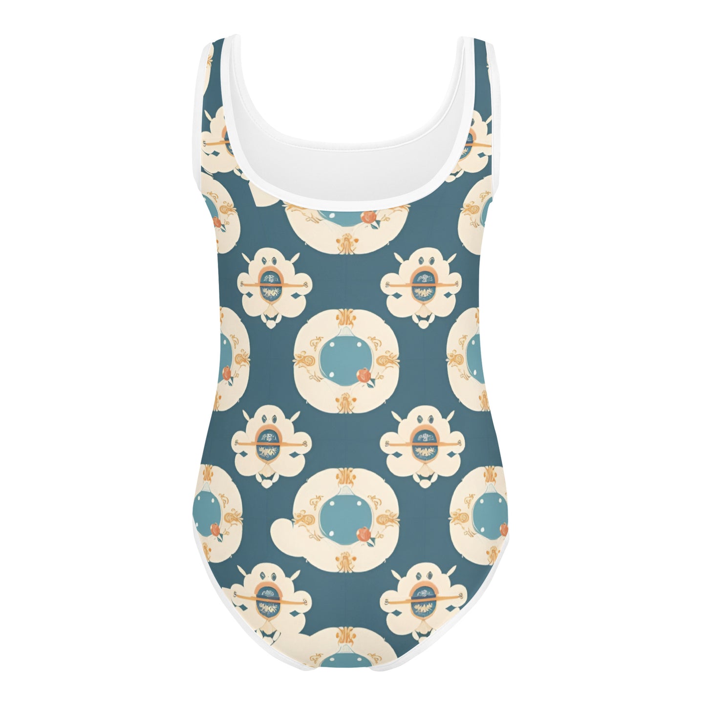 All-Over Print Kids Swimsuit