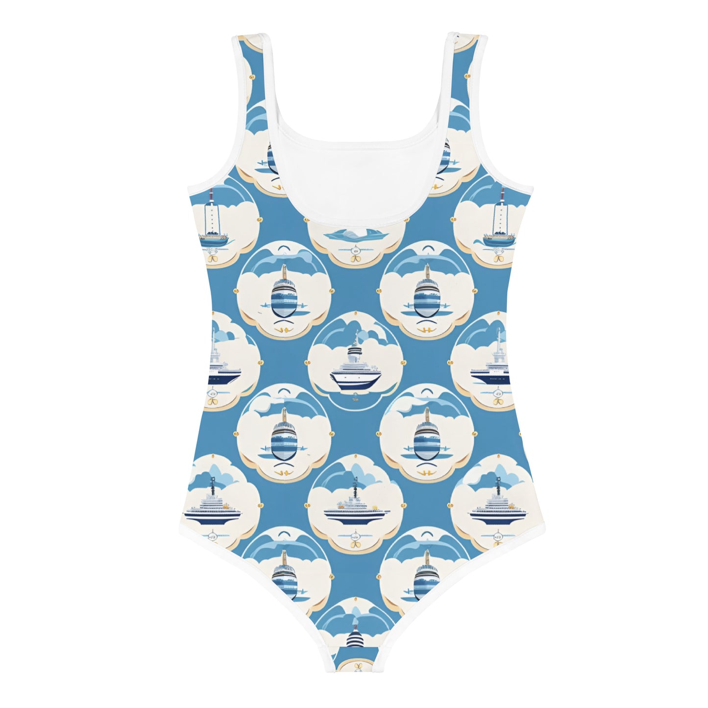 All-Over Print Kids Swimsuit