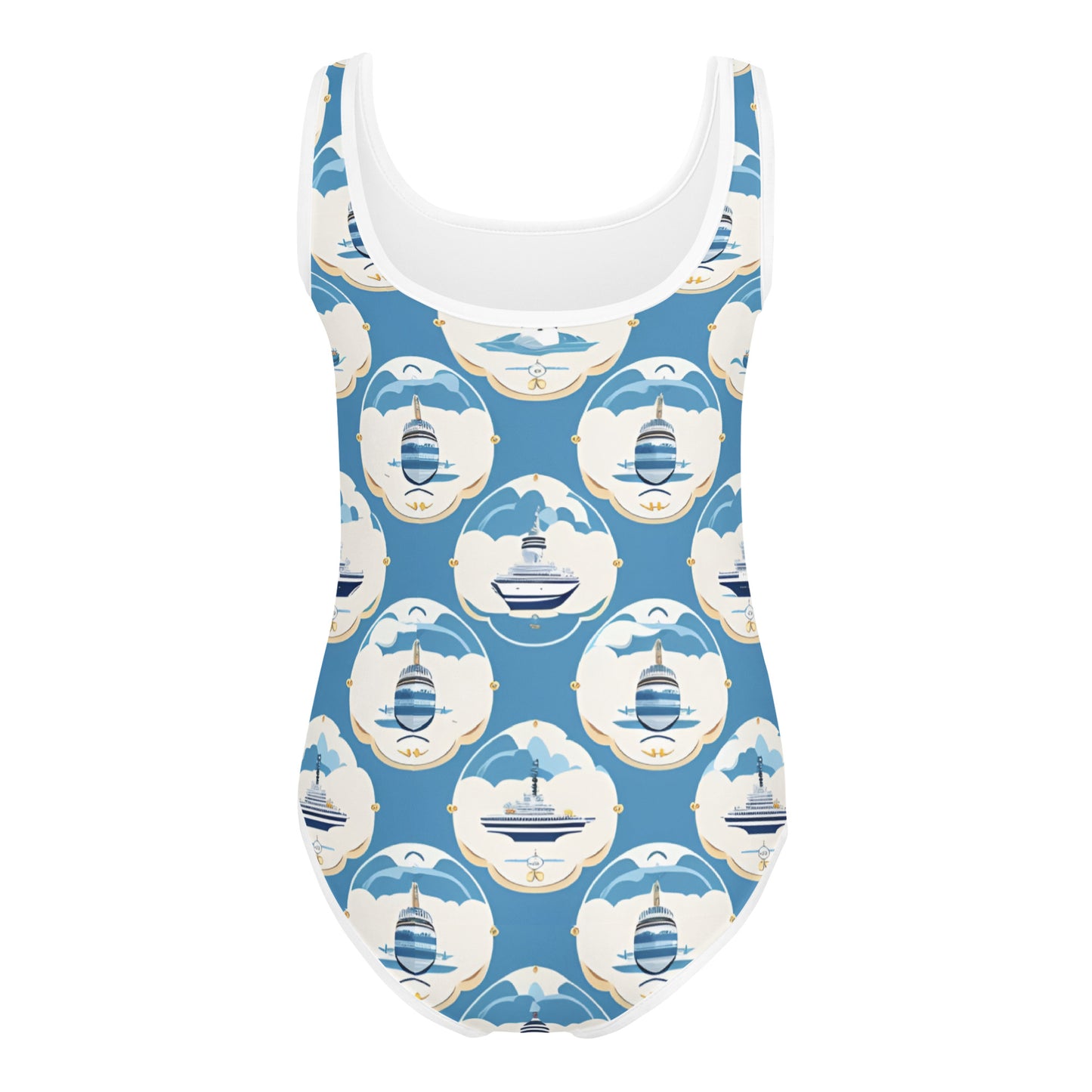 All-Over Print Kids Swimsuit