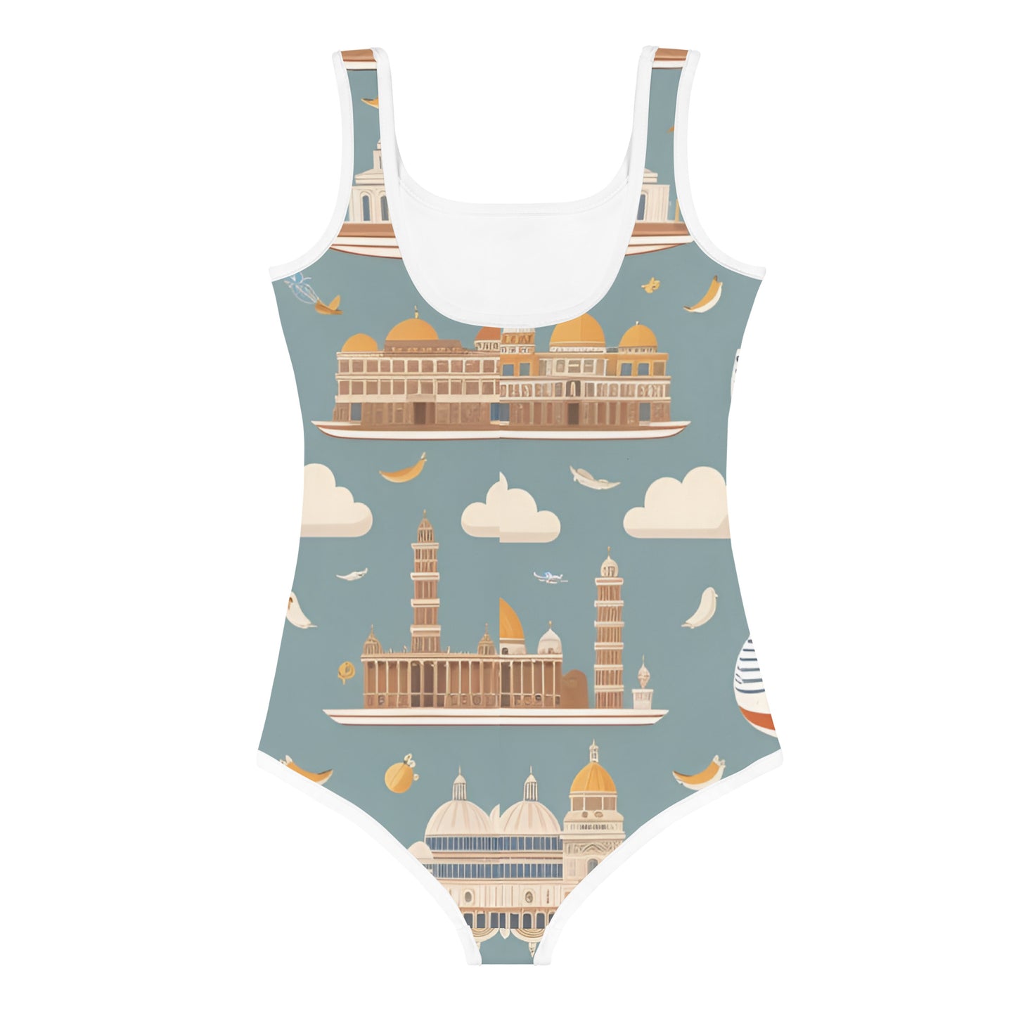 All-Over Print Kids Swimsuit