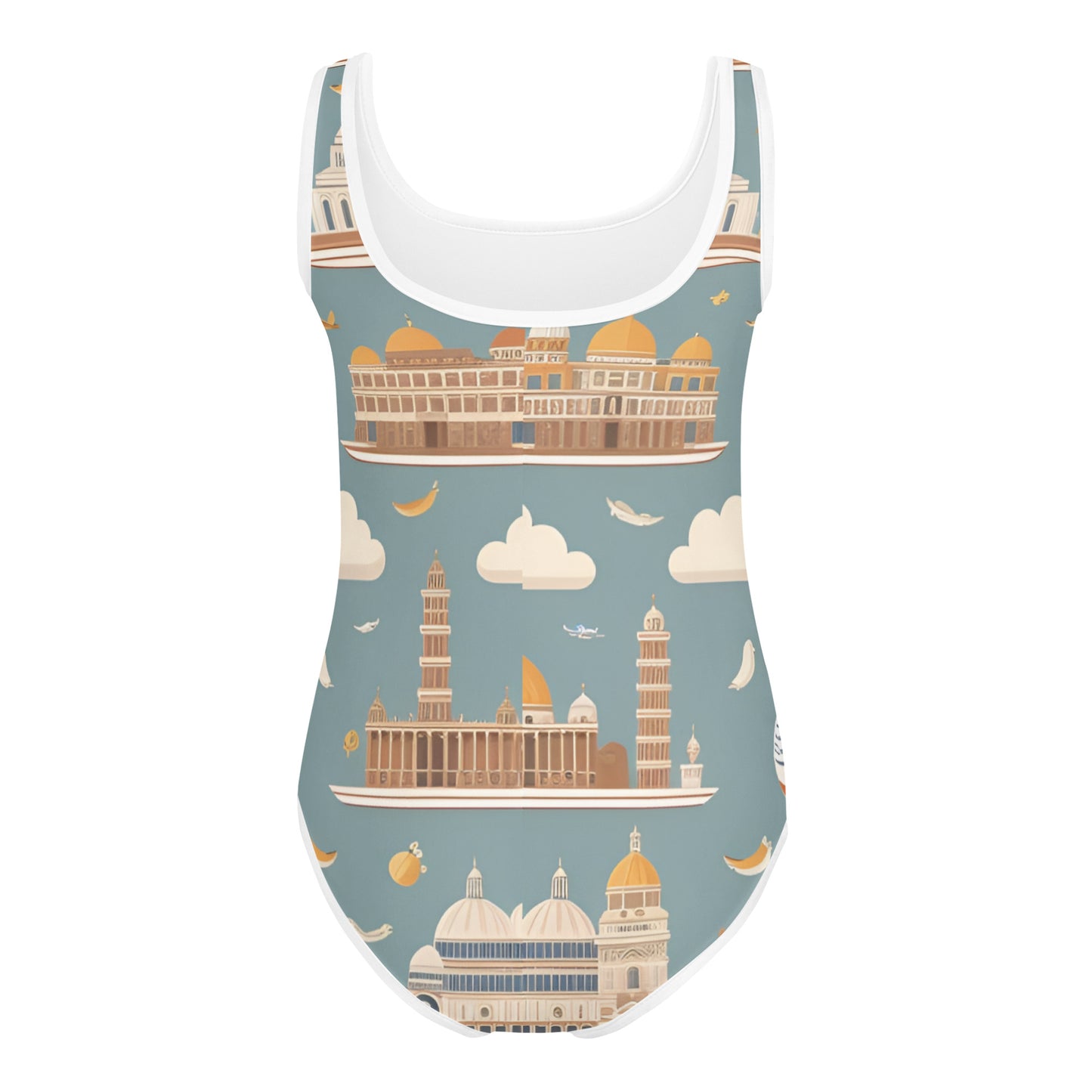 All-Over Print Kids Swimsuit