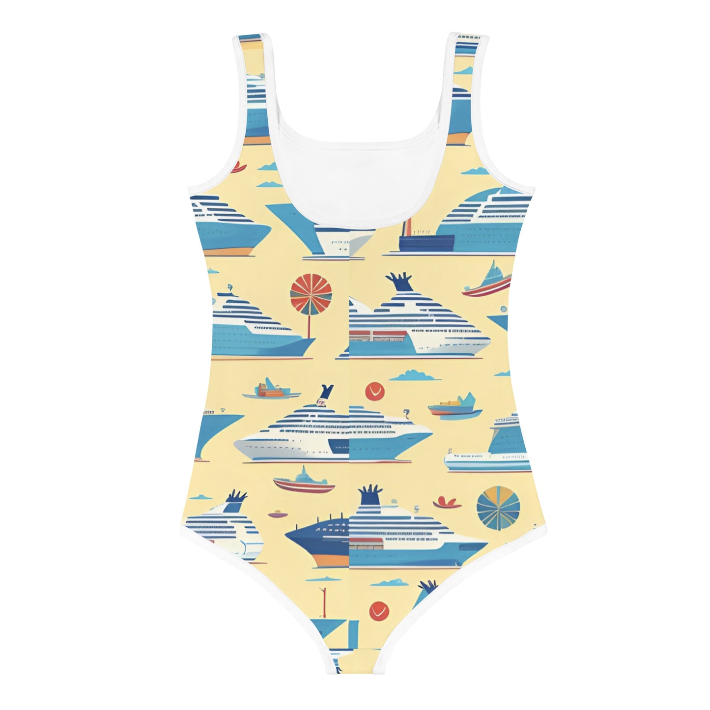 All-Over Print Kids Swimsuit