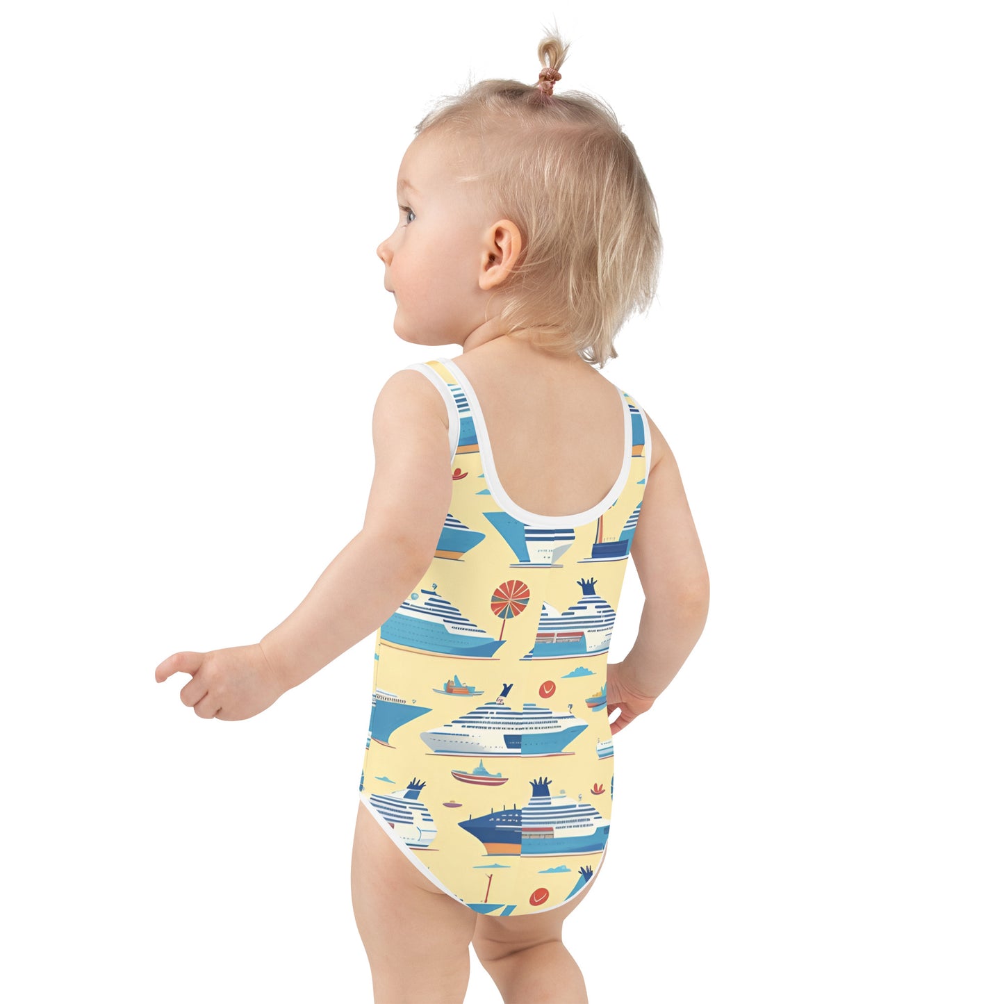 All-Over Print Kids Swimsuit