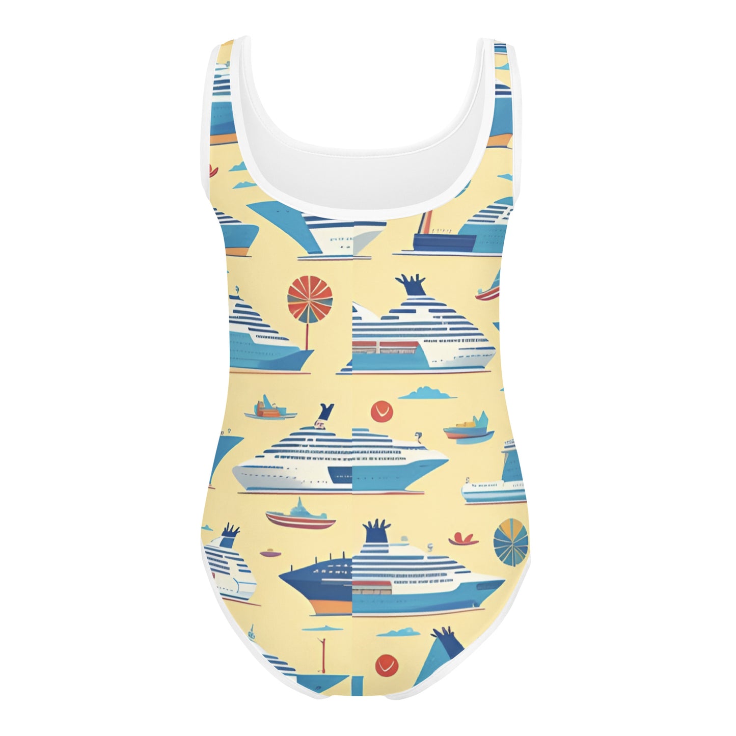 All-Over Print Kids Swimsuit