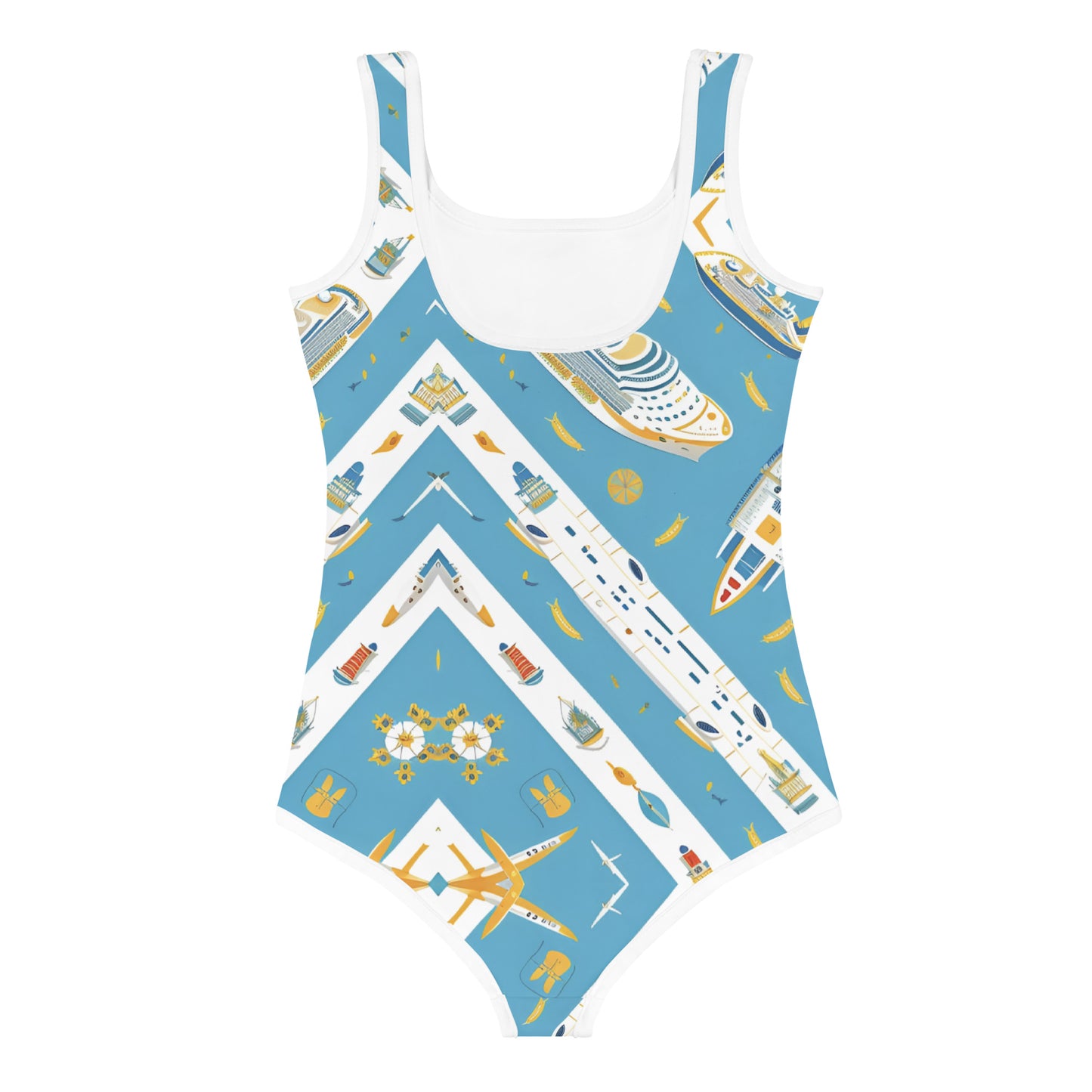 All-Over Print Kids Swimsuit