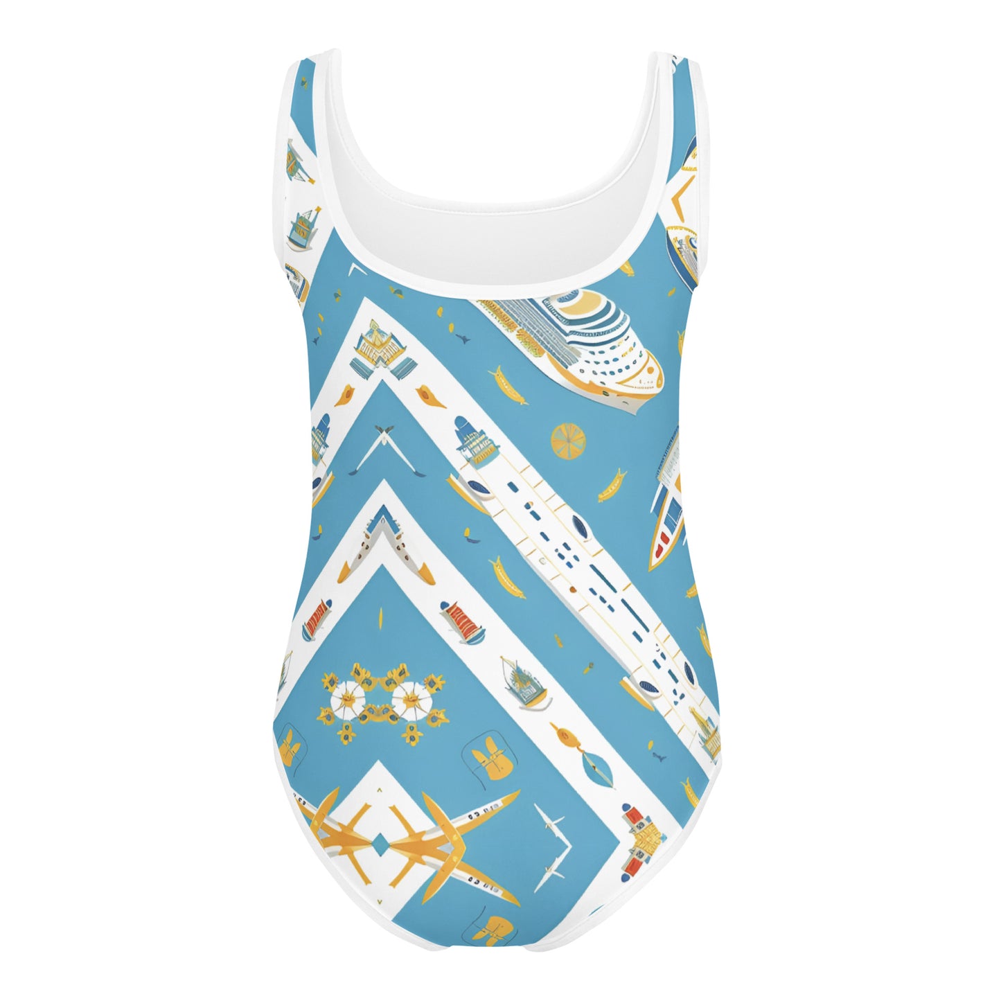 All-Over Print Kids Swimsuit