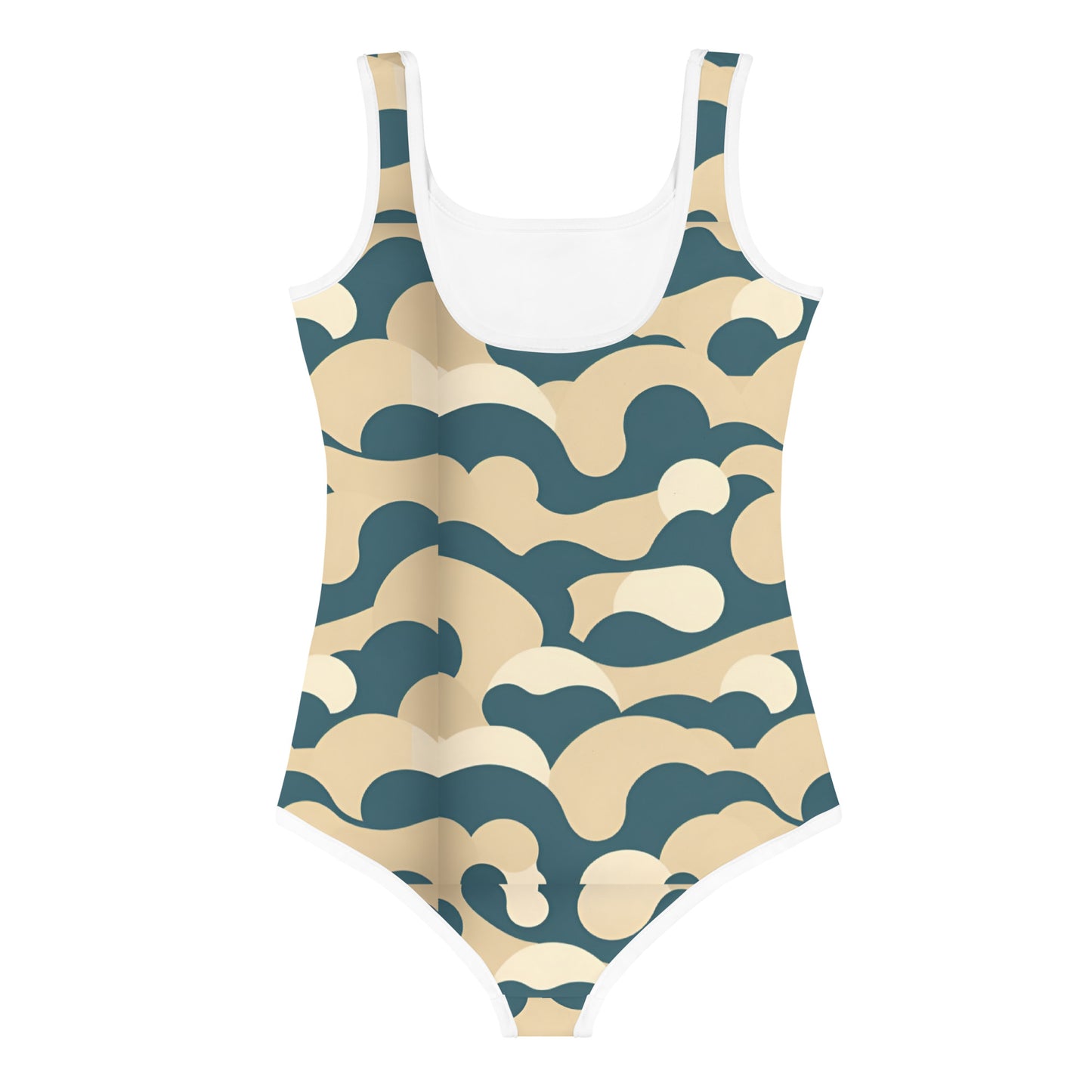 All-Over Print Kids Swimsuit