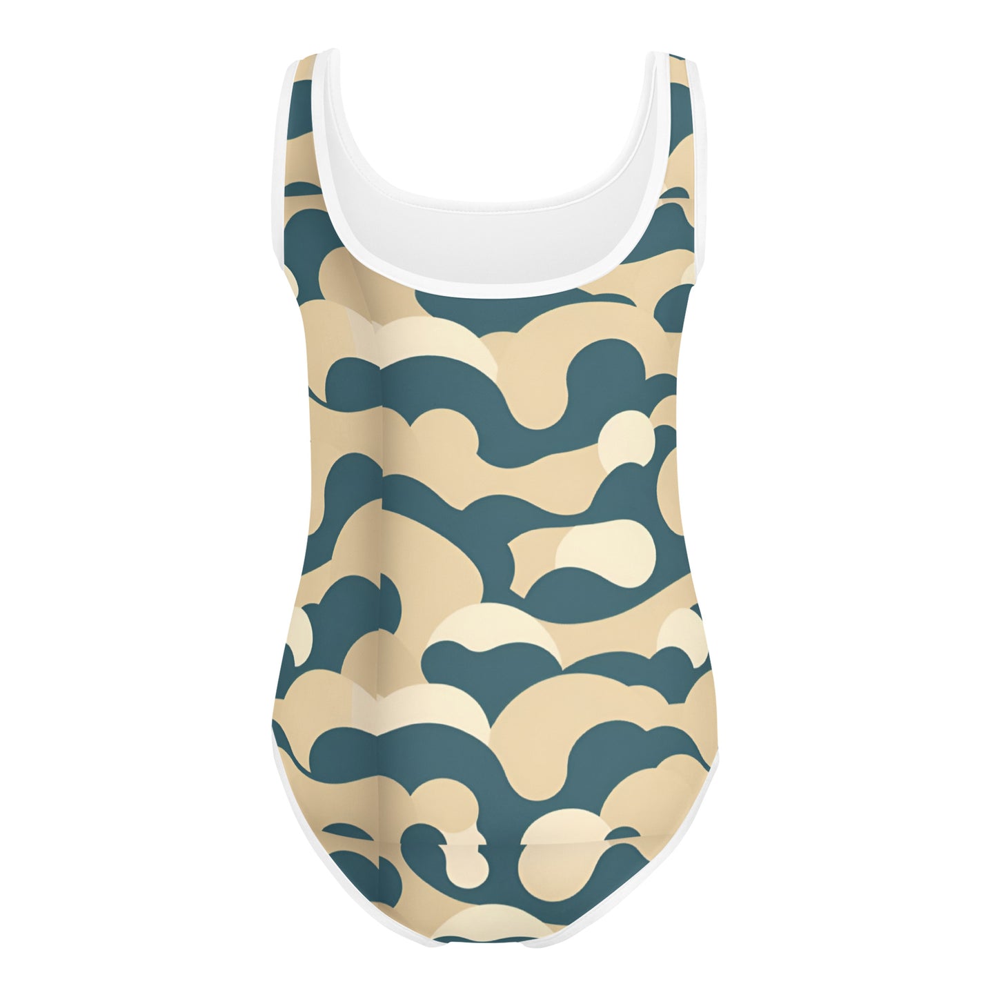 All-Over Print Kids Swimsuit