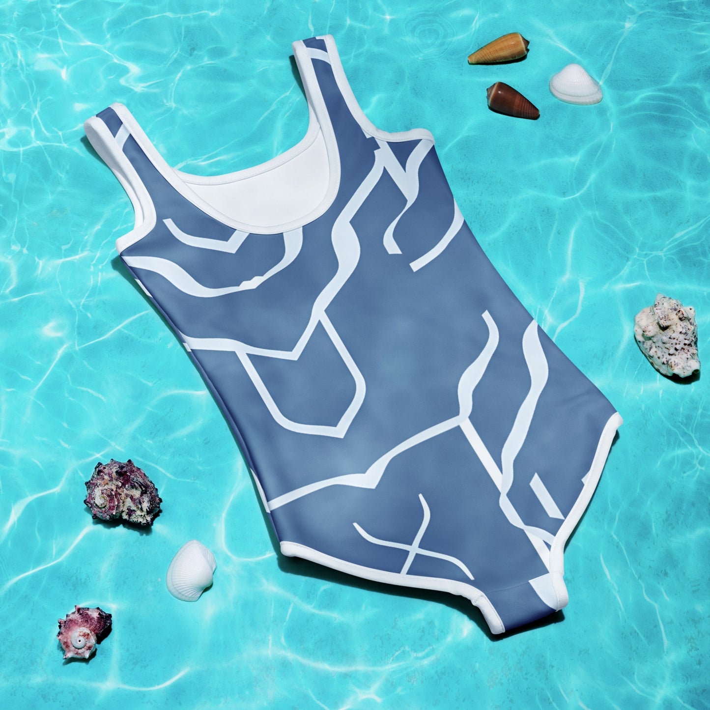 All-Over Print Kids Swimsuit