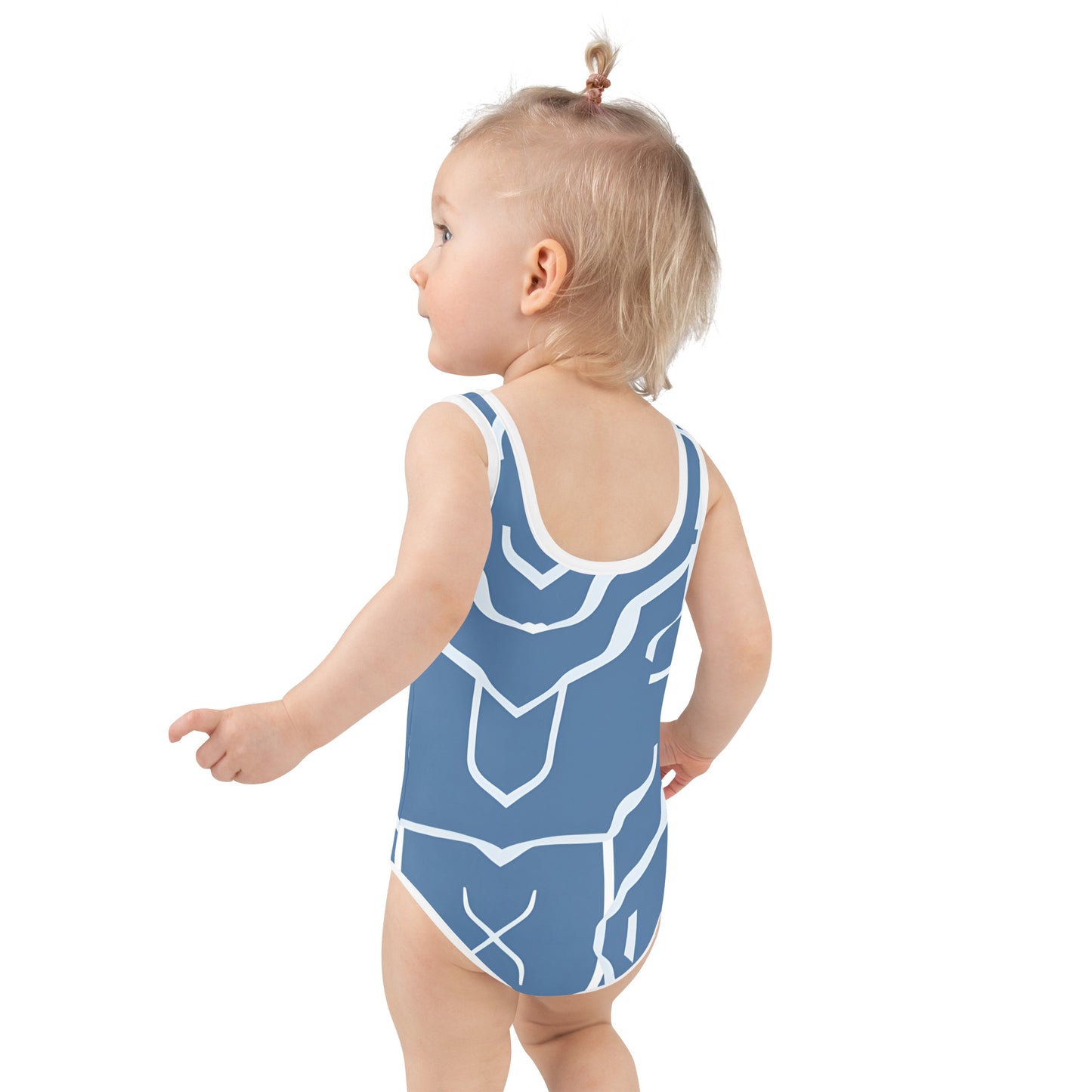 All-Over Print Kids Swimsuit