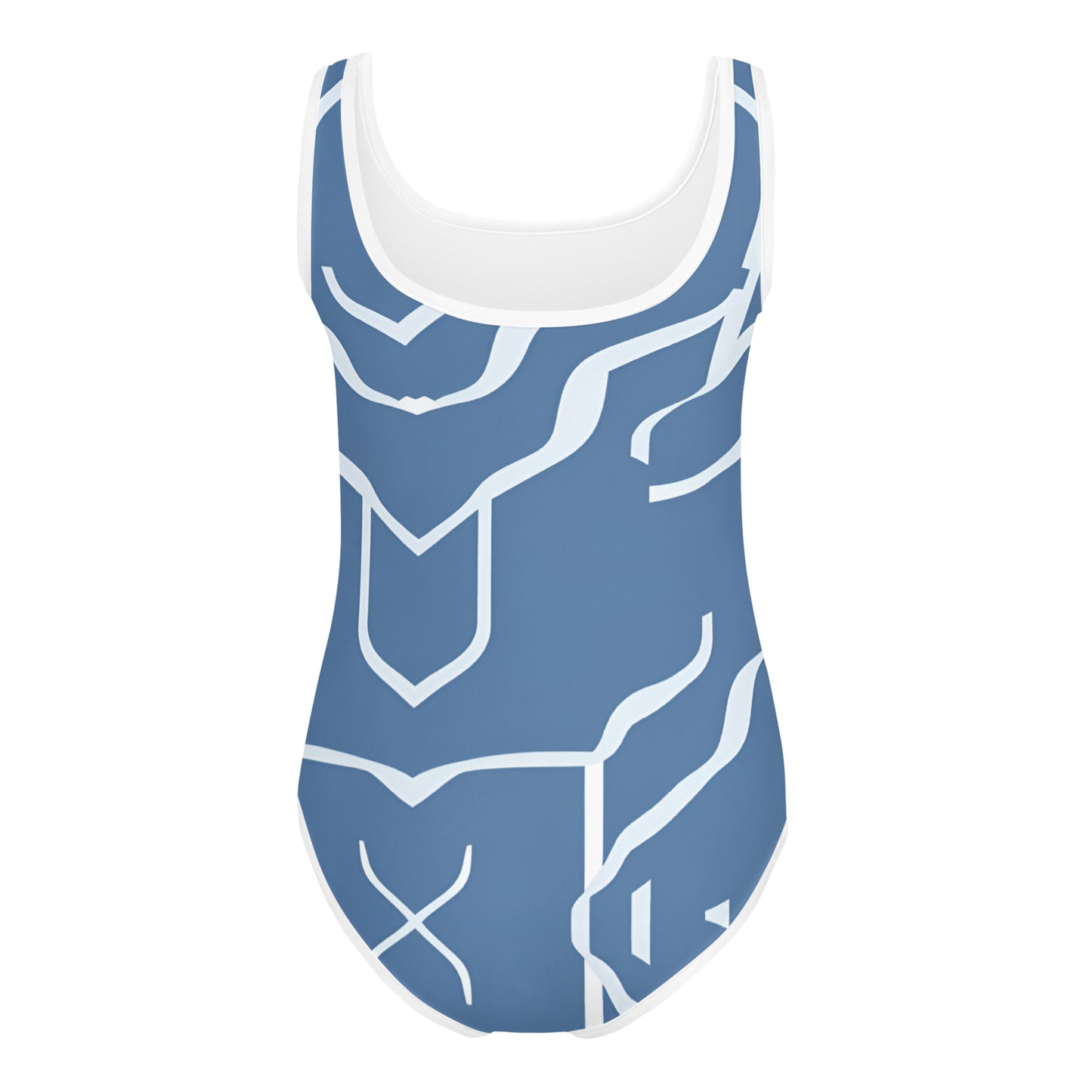 All-Over Print Kids Swimsuit