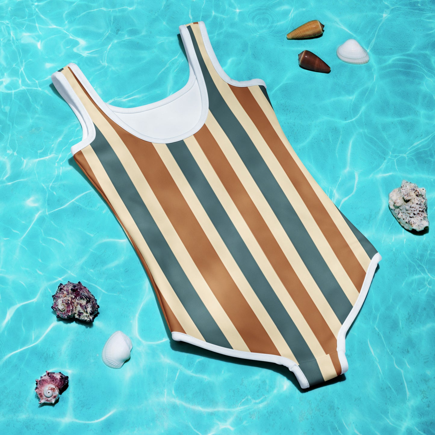 All-Over Print Kids Swimsuit