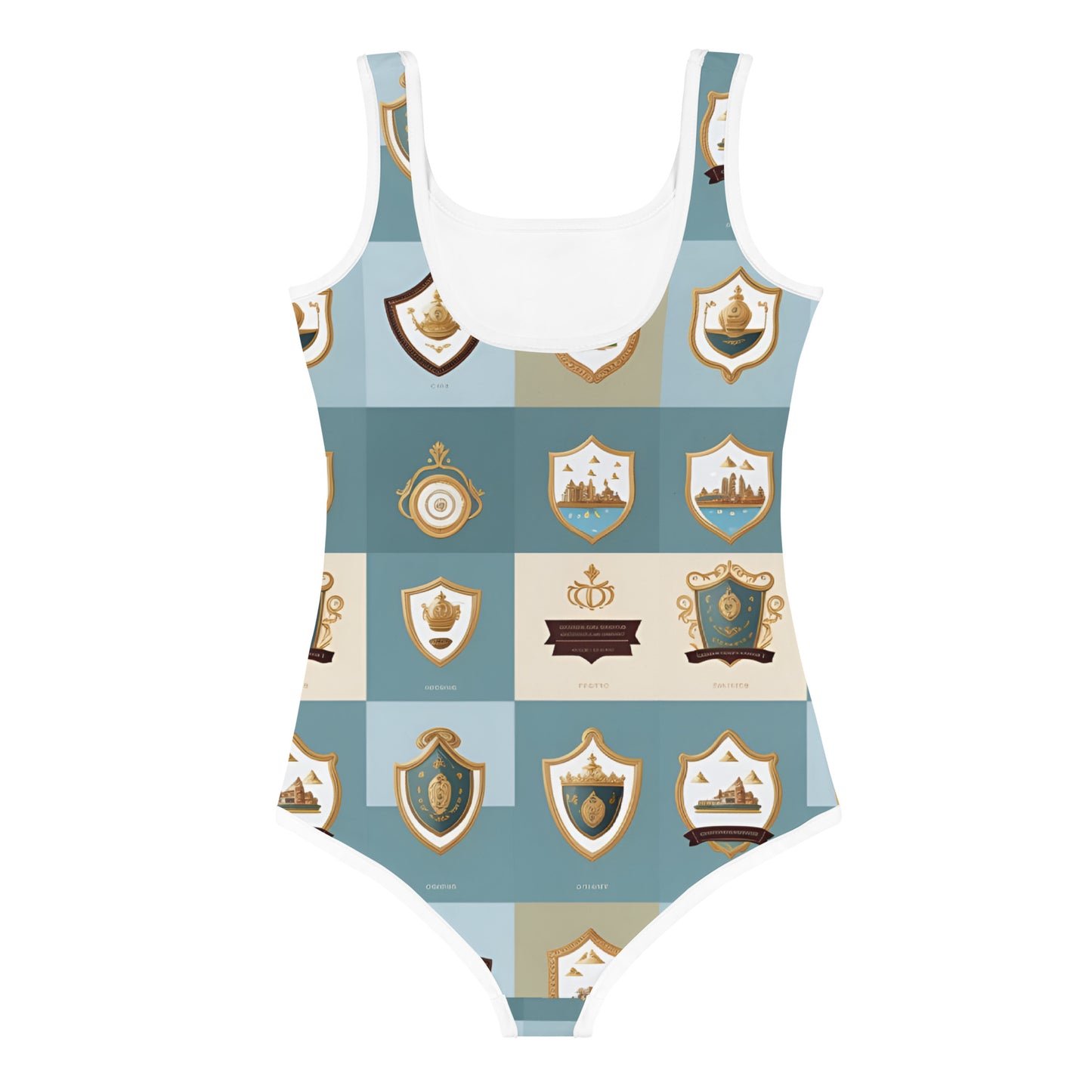 All-Over Print Kids Swimsuit