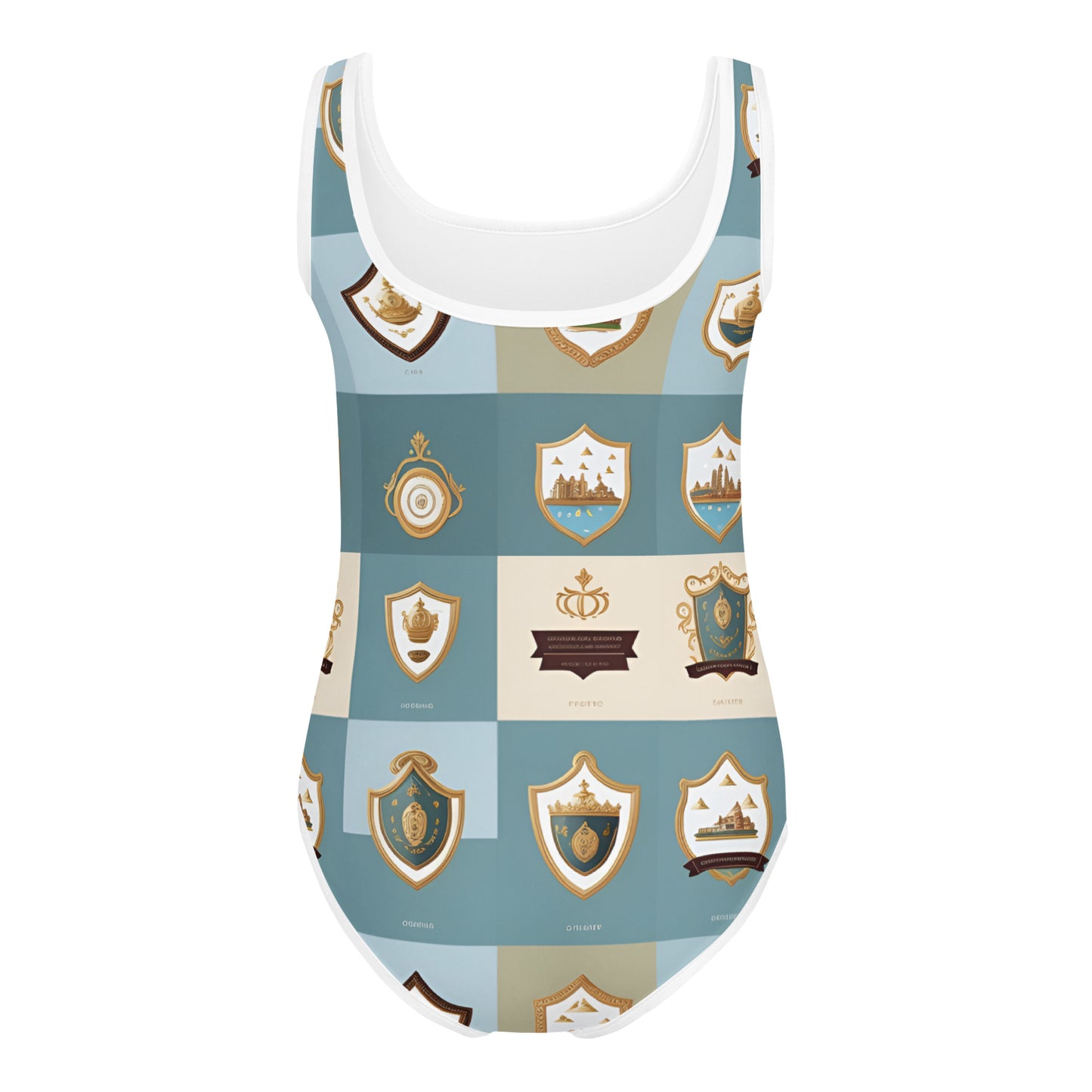 All-Over Print Kids Swimsuit