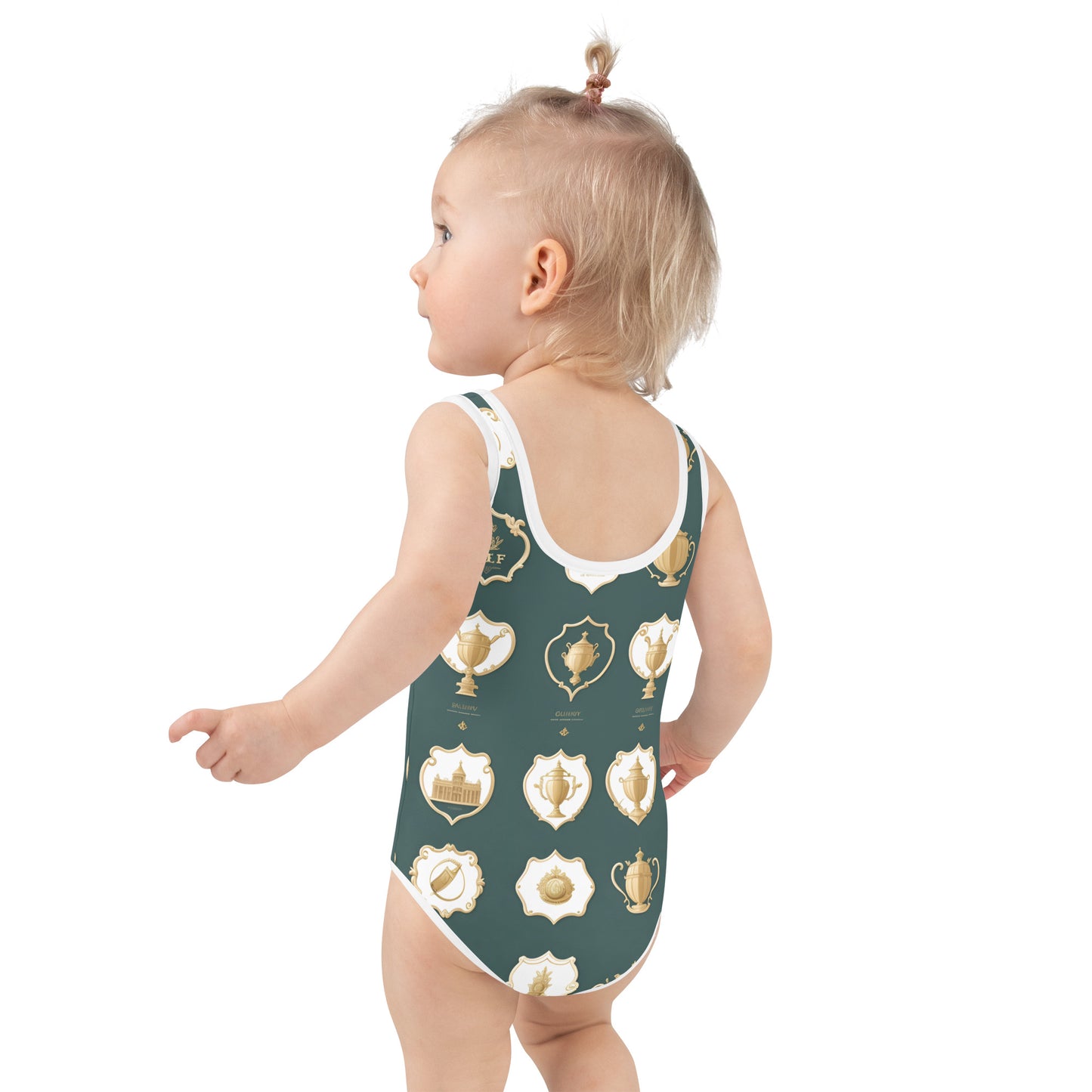 All-Over Print Kids Swimsuit