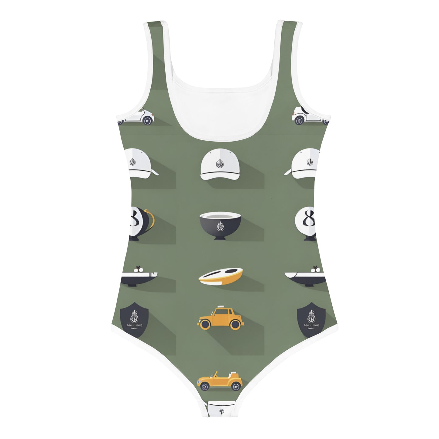 All-Over Print Kids Swimsuit