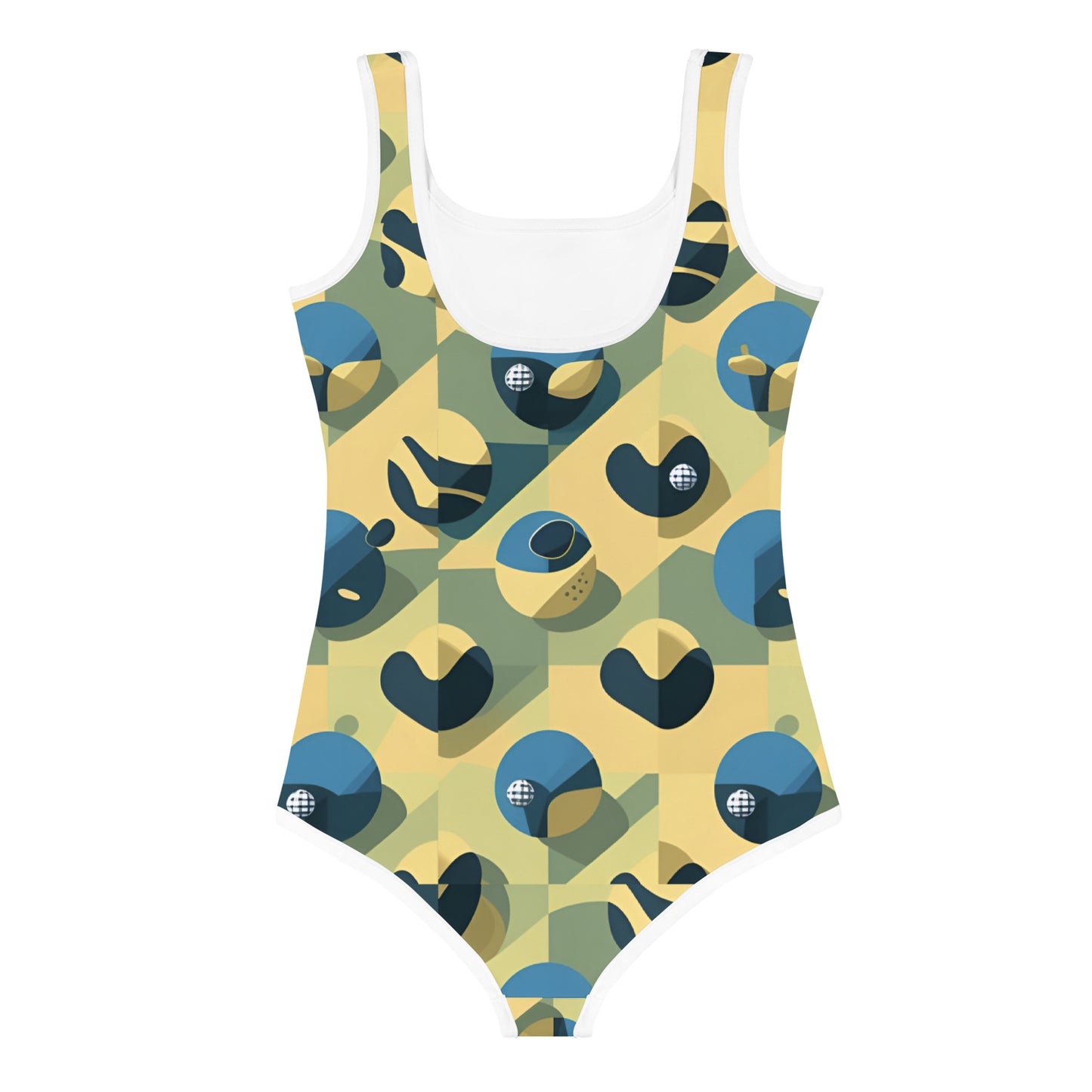 All-Over Print Kids Swimsuit