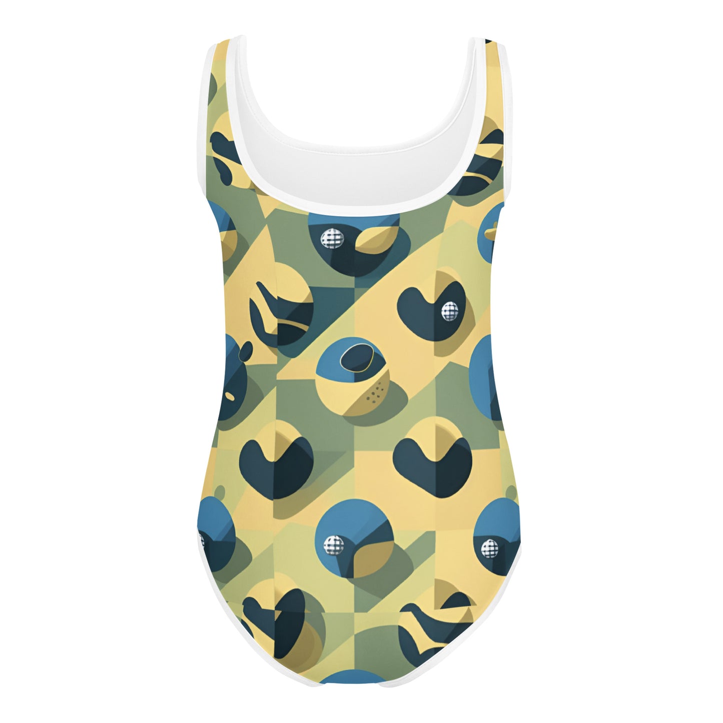 All-Over Print Kids Swimsuit