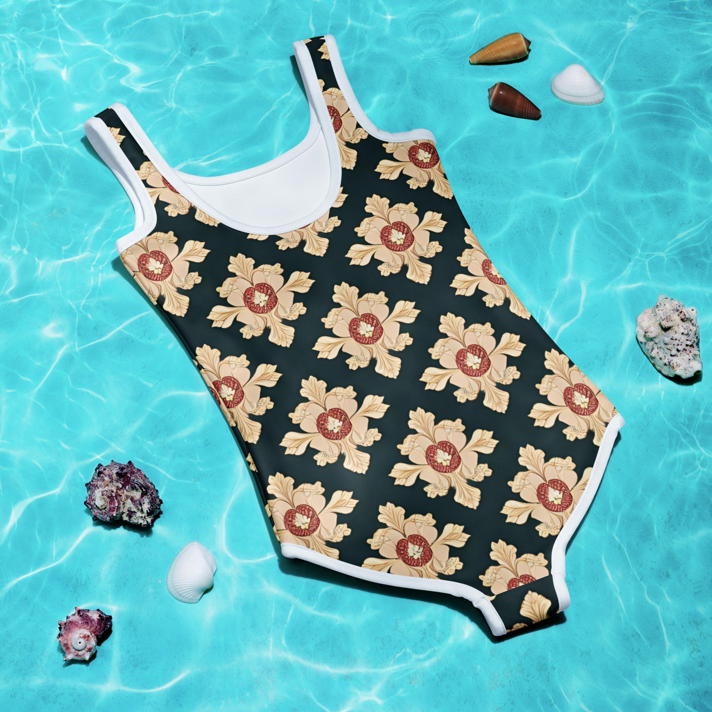 All-Over Print Kids Swimsuit