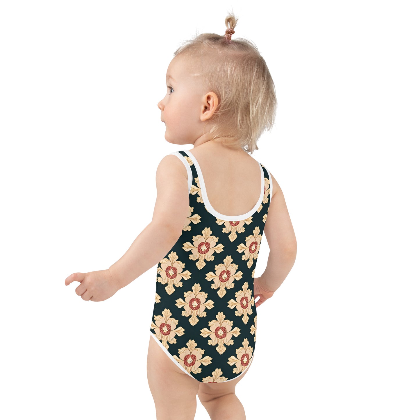 All-Over Print Kids Swimsuit