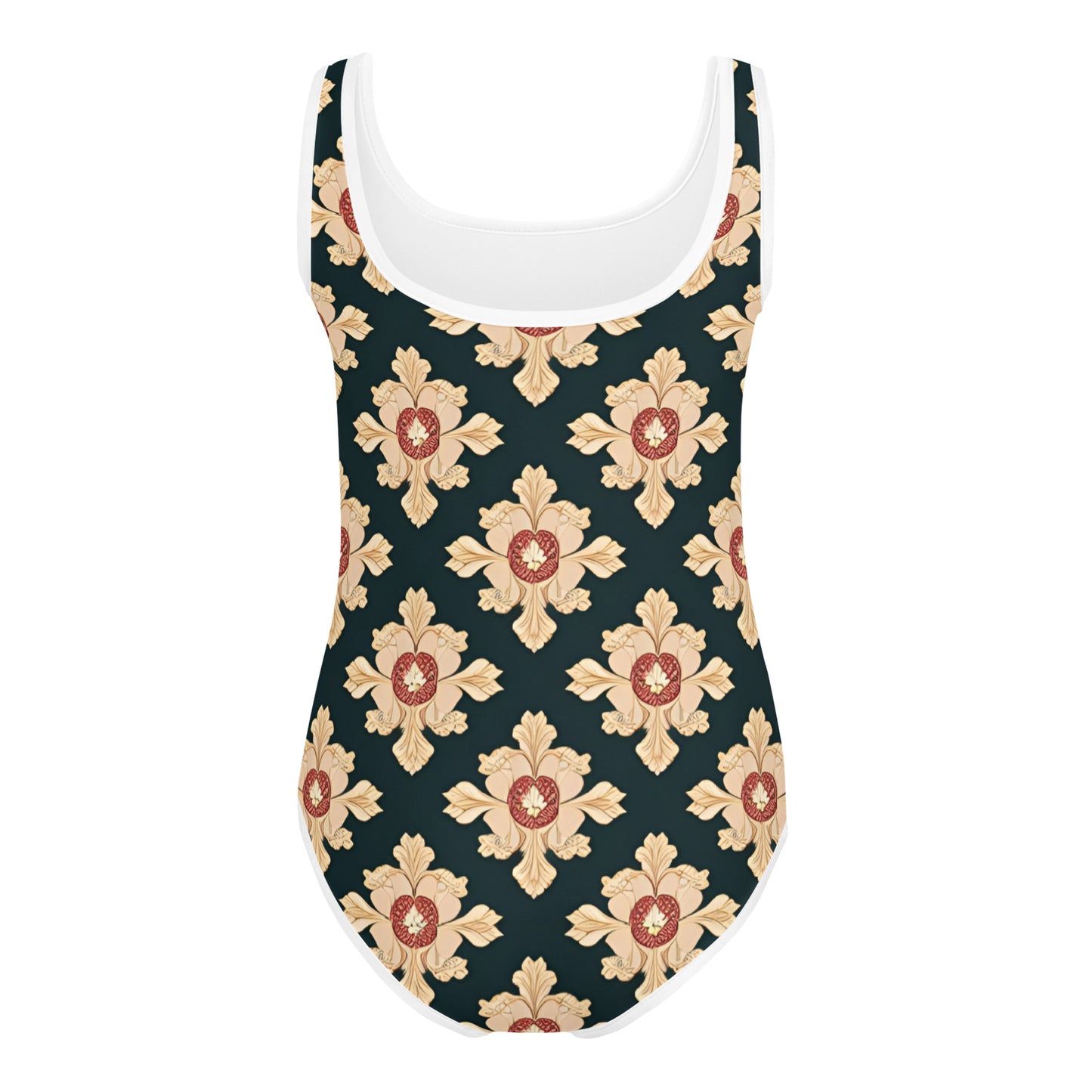 All-Over Print Kids Swimsuit