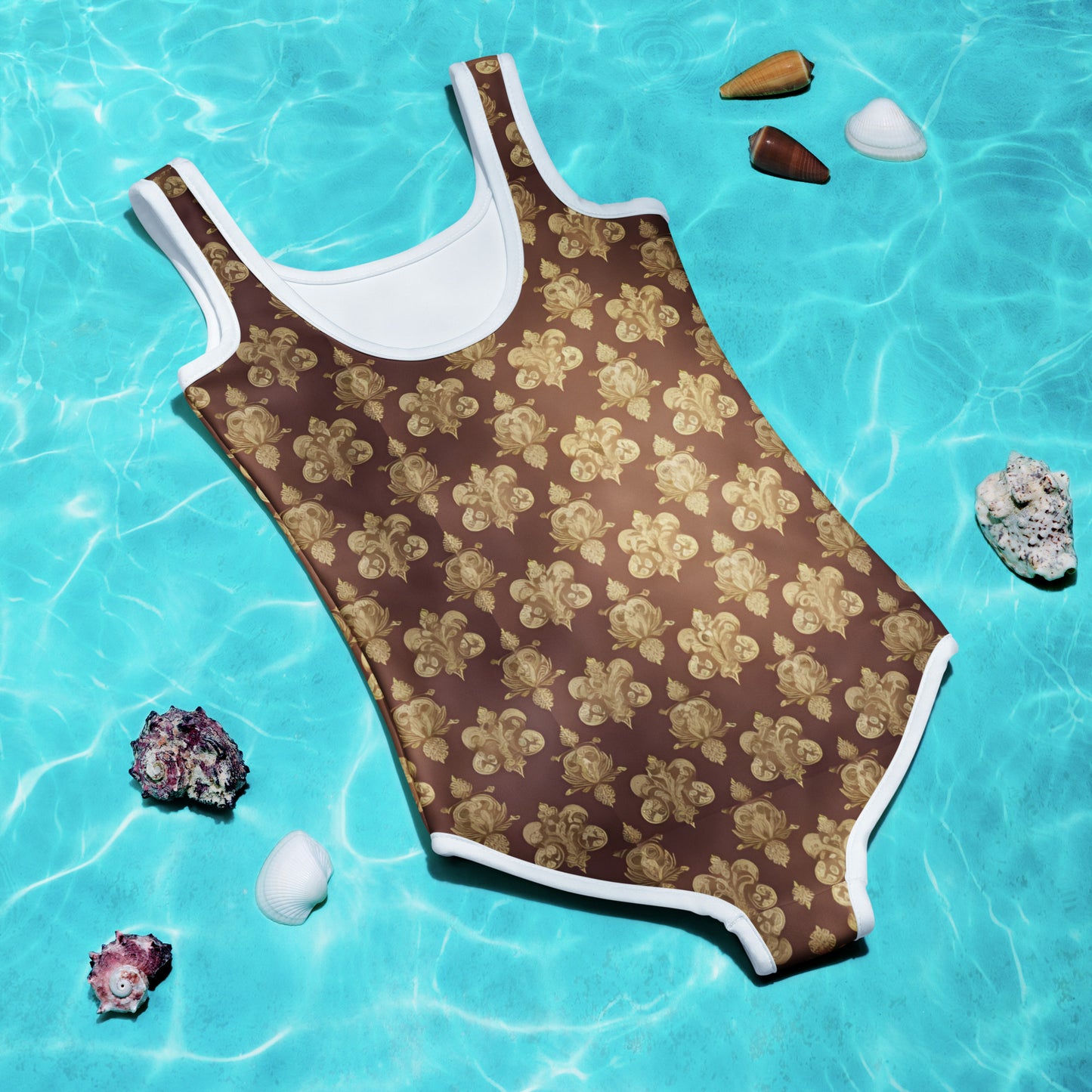 All-Over Print Kids Swimsuit